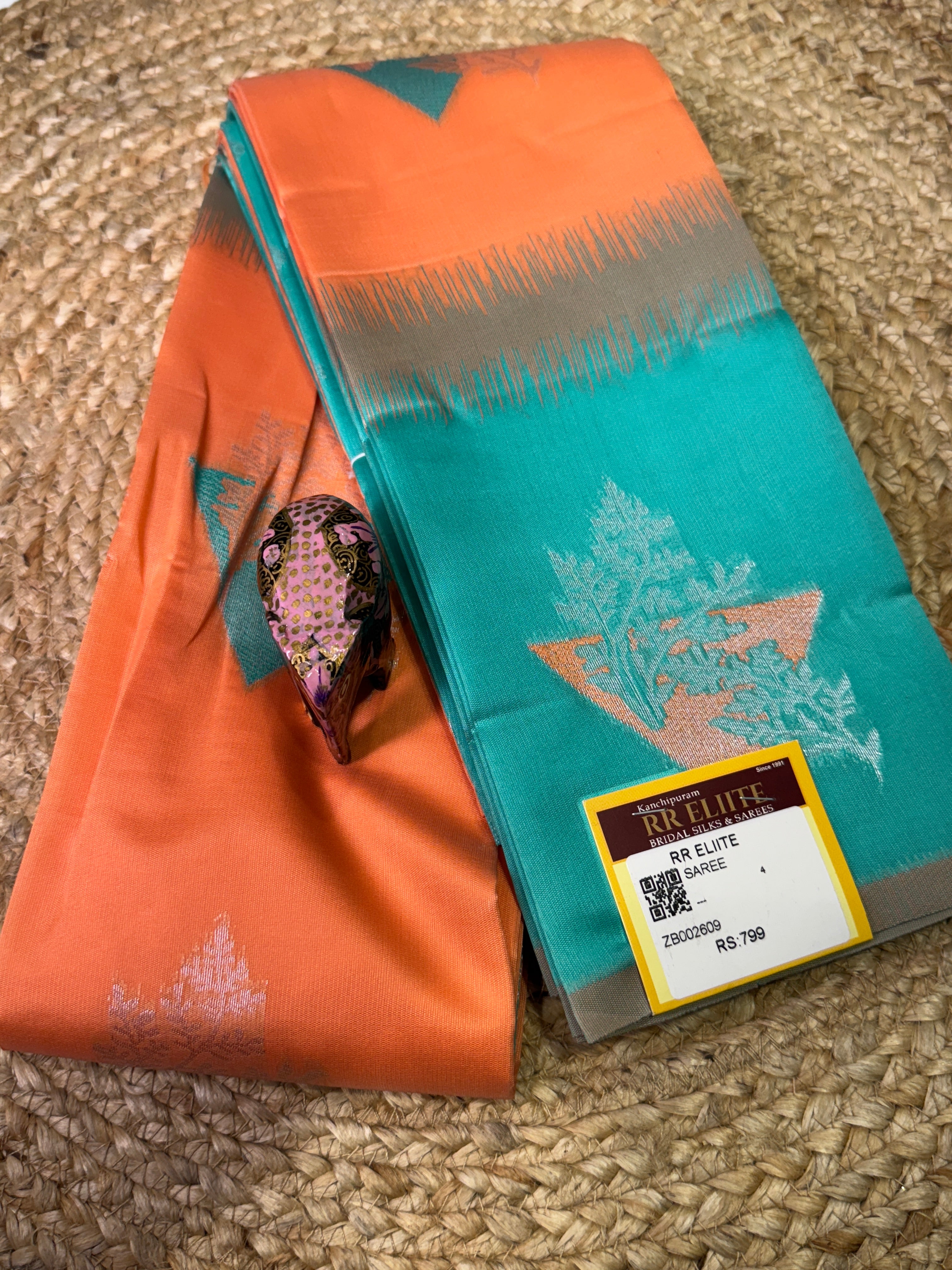 Festive Edition Art Silk Saree | RREFS15