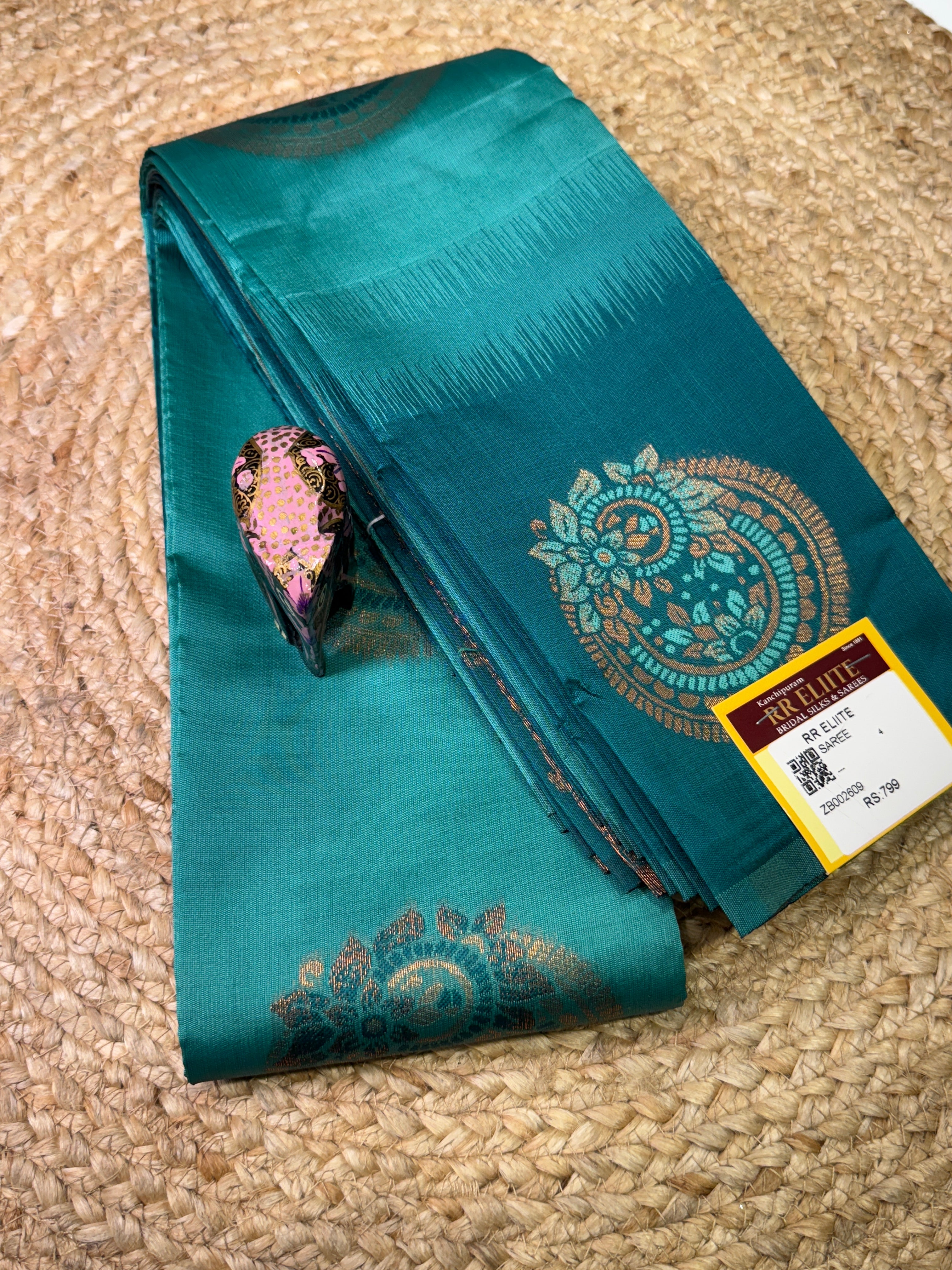 Festive Edition Art Silk Saree | RREFS15