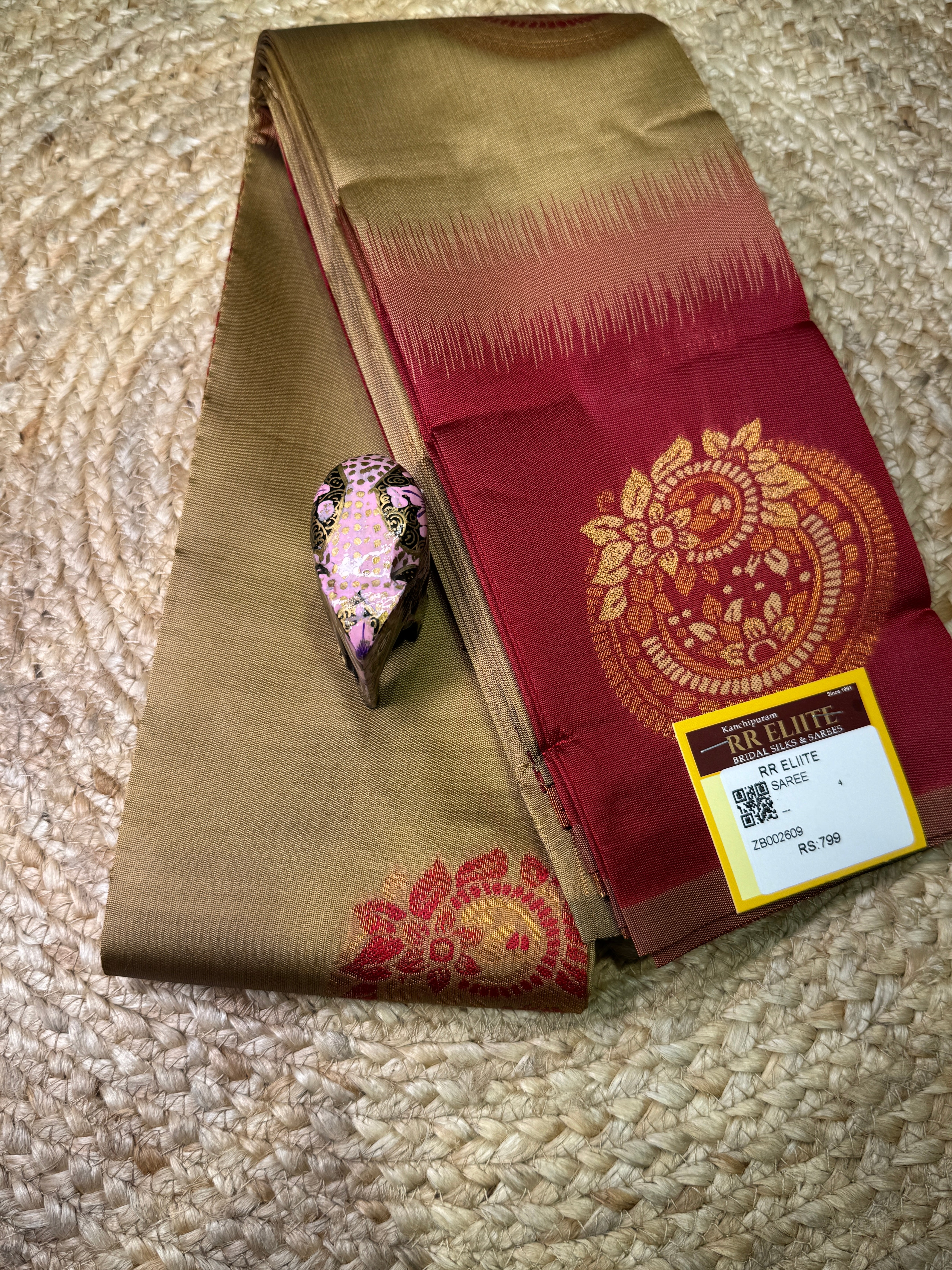 Festive Edition Art Silk Saree | RREFS15