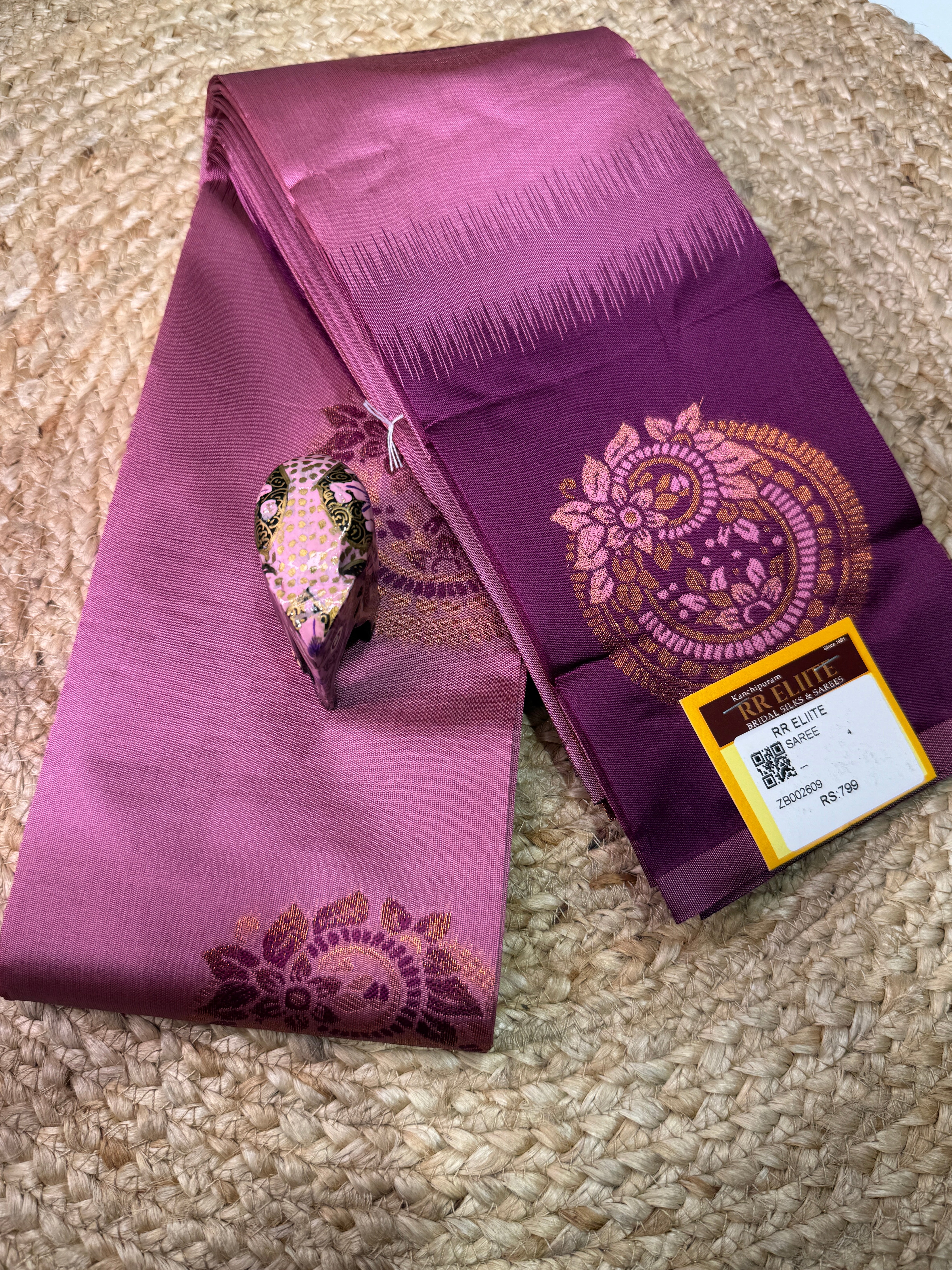 Festive Edition Art Silk Saree | RREFS15