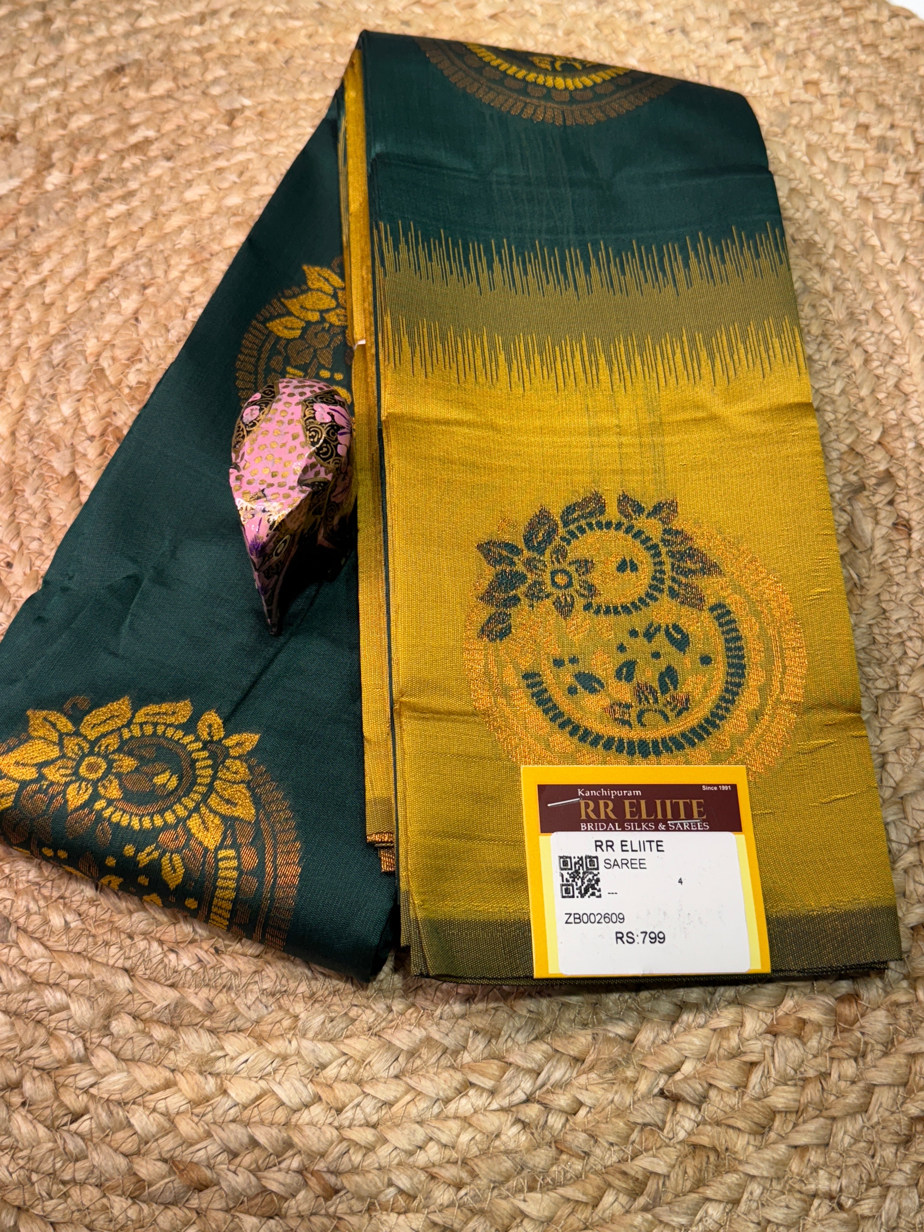 Festive Edition Art Silk Saree | RREFS15