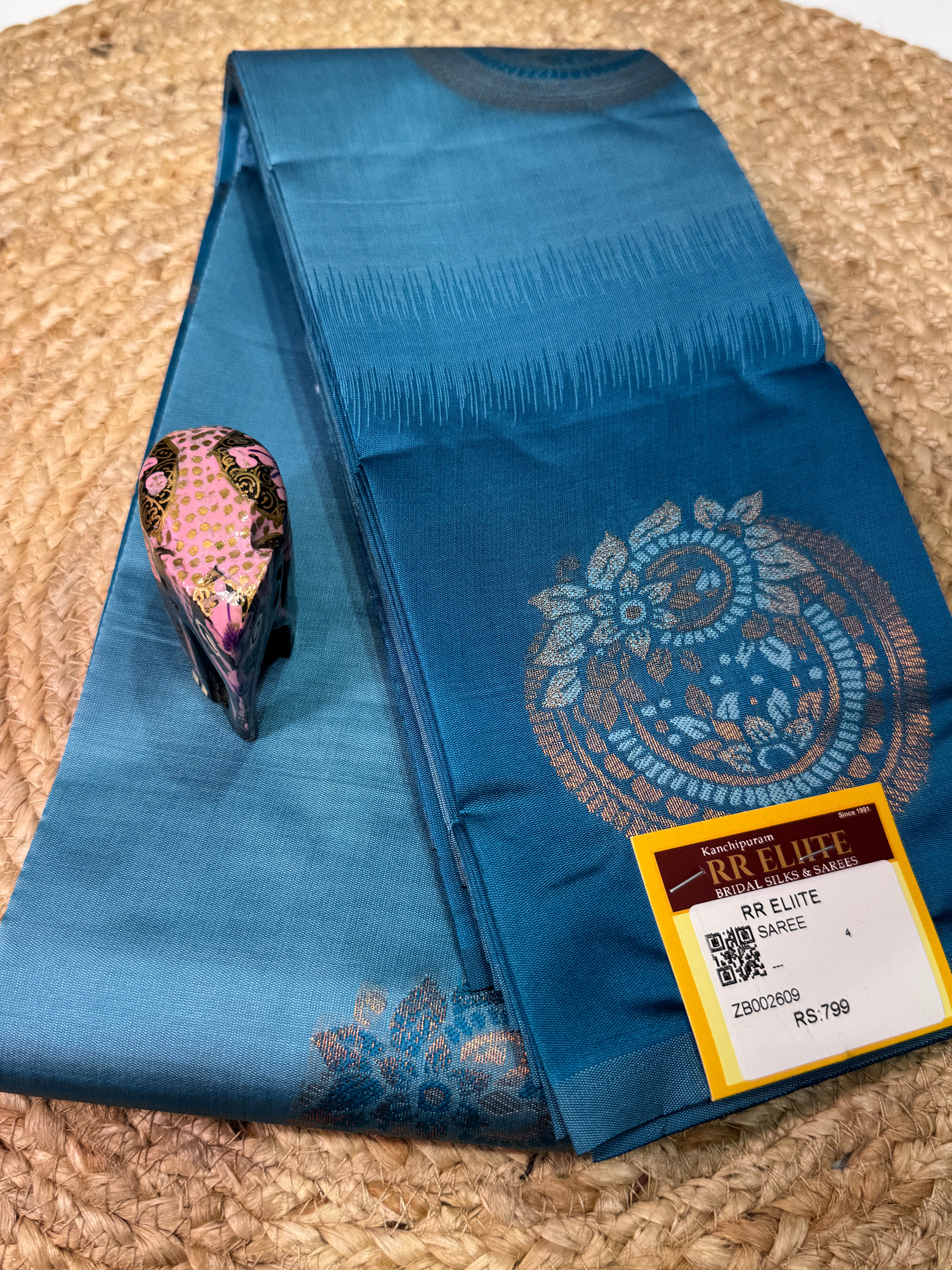 Festive Edition Art Silk Saree | RREFS15