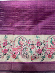 Soft Chanderi Saree| RREHS02