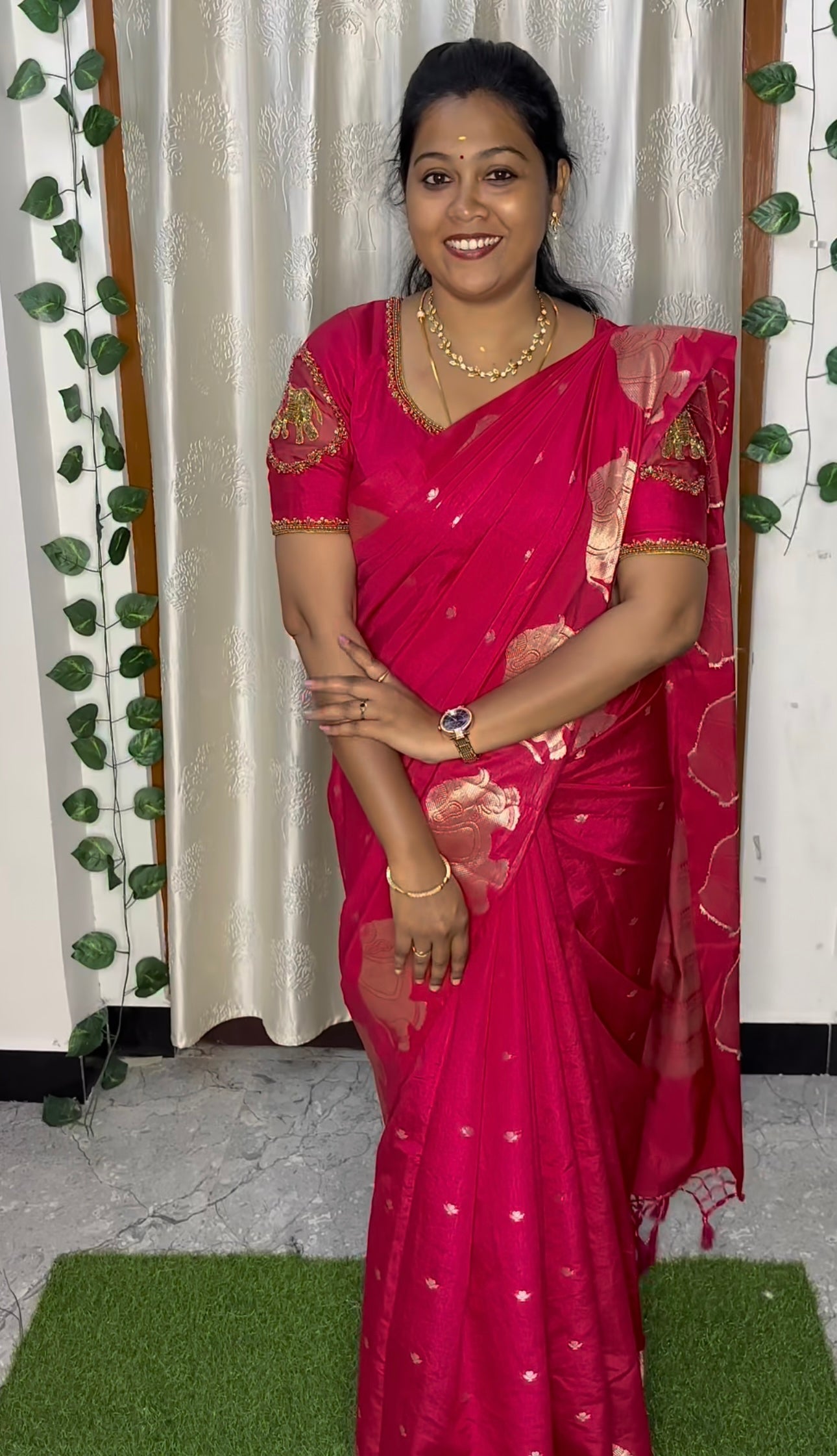 Russian Silk Saree| RRERS05