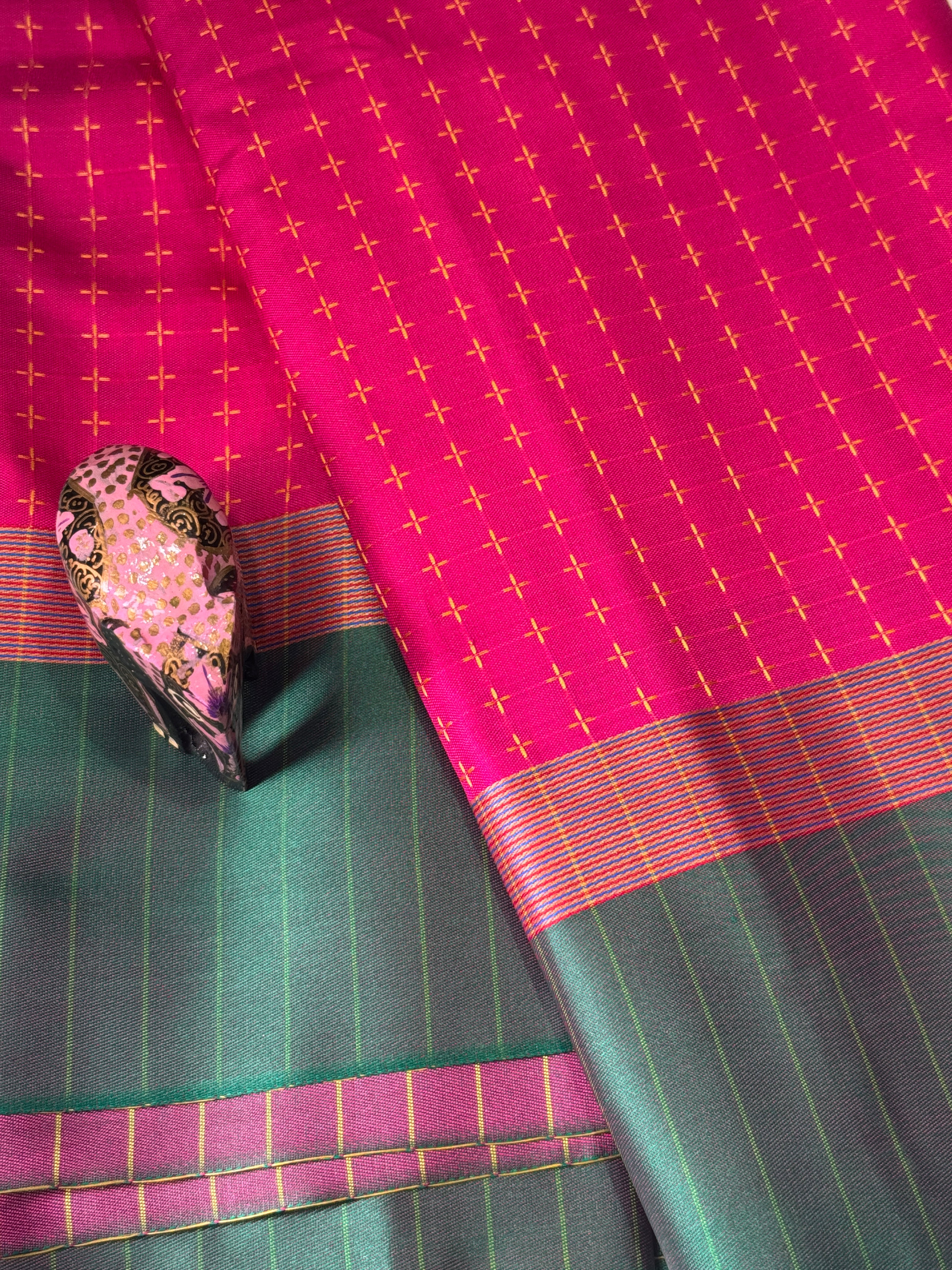 Arni Semi Soft Silk Saree | RREAS09