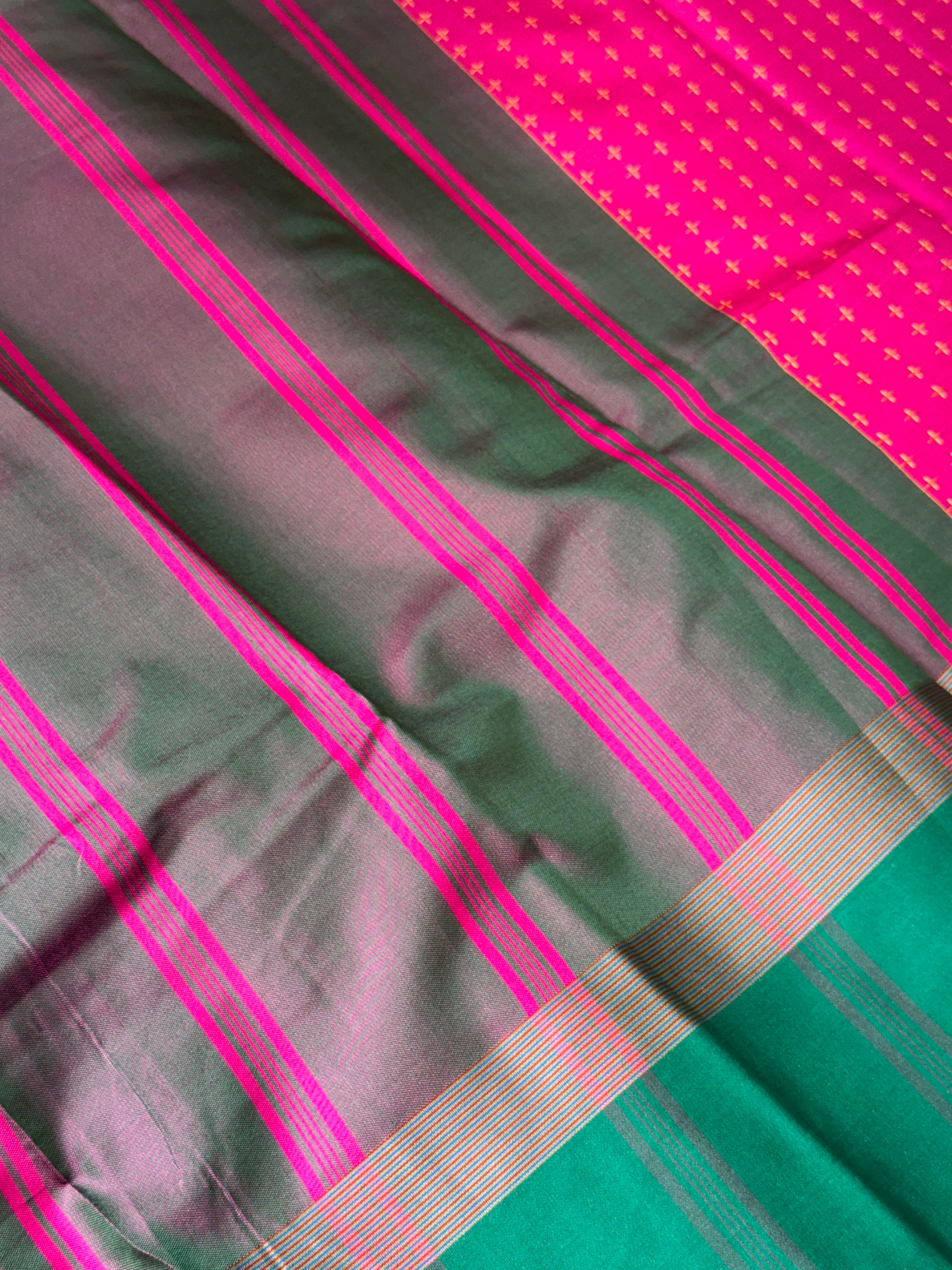 Arni Semi Soft Silk Saree | RREAS09