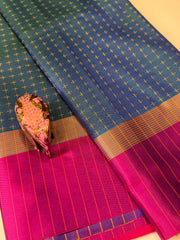 Arni Semi Soft Silk Saree | RREAS09