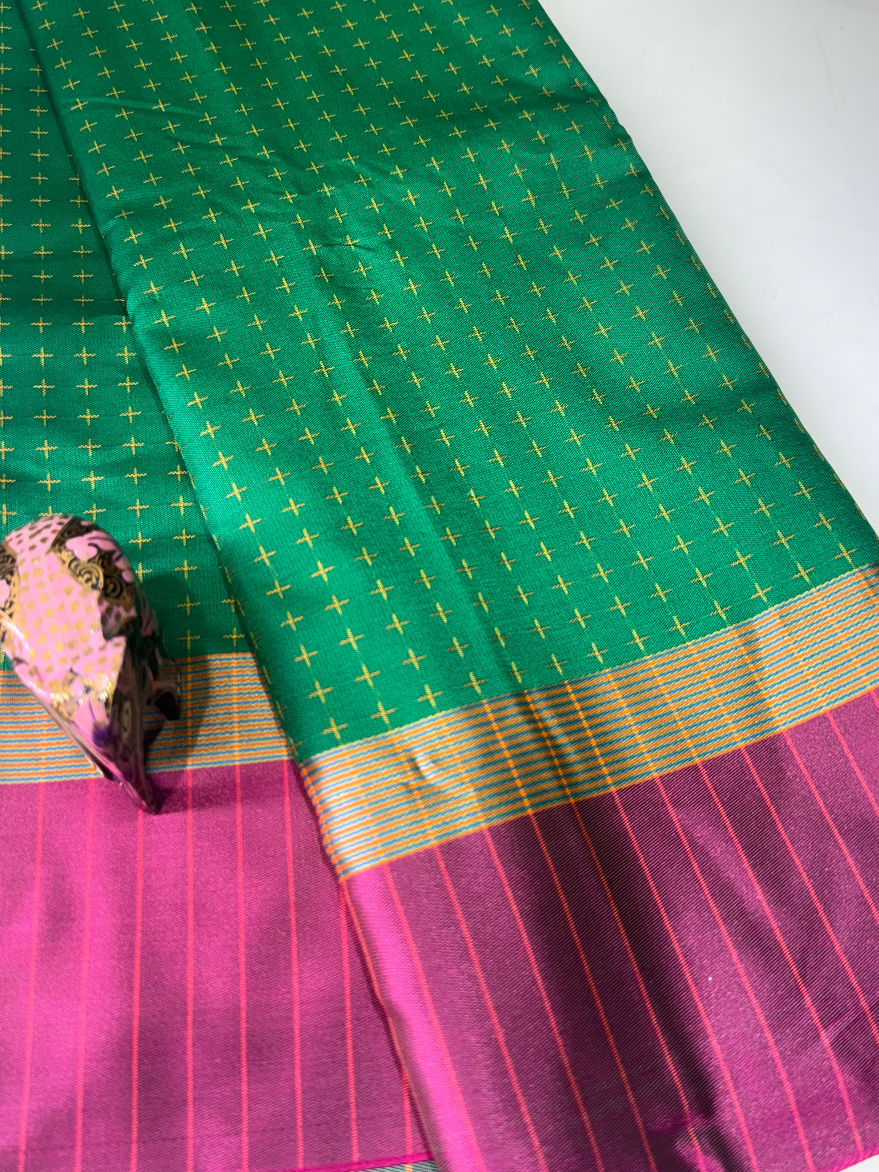 Arni Semi Soft Silk Saree | RREAS09