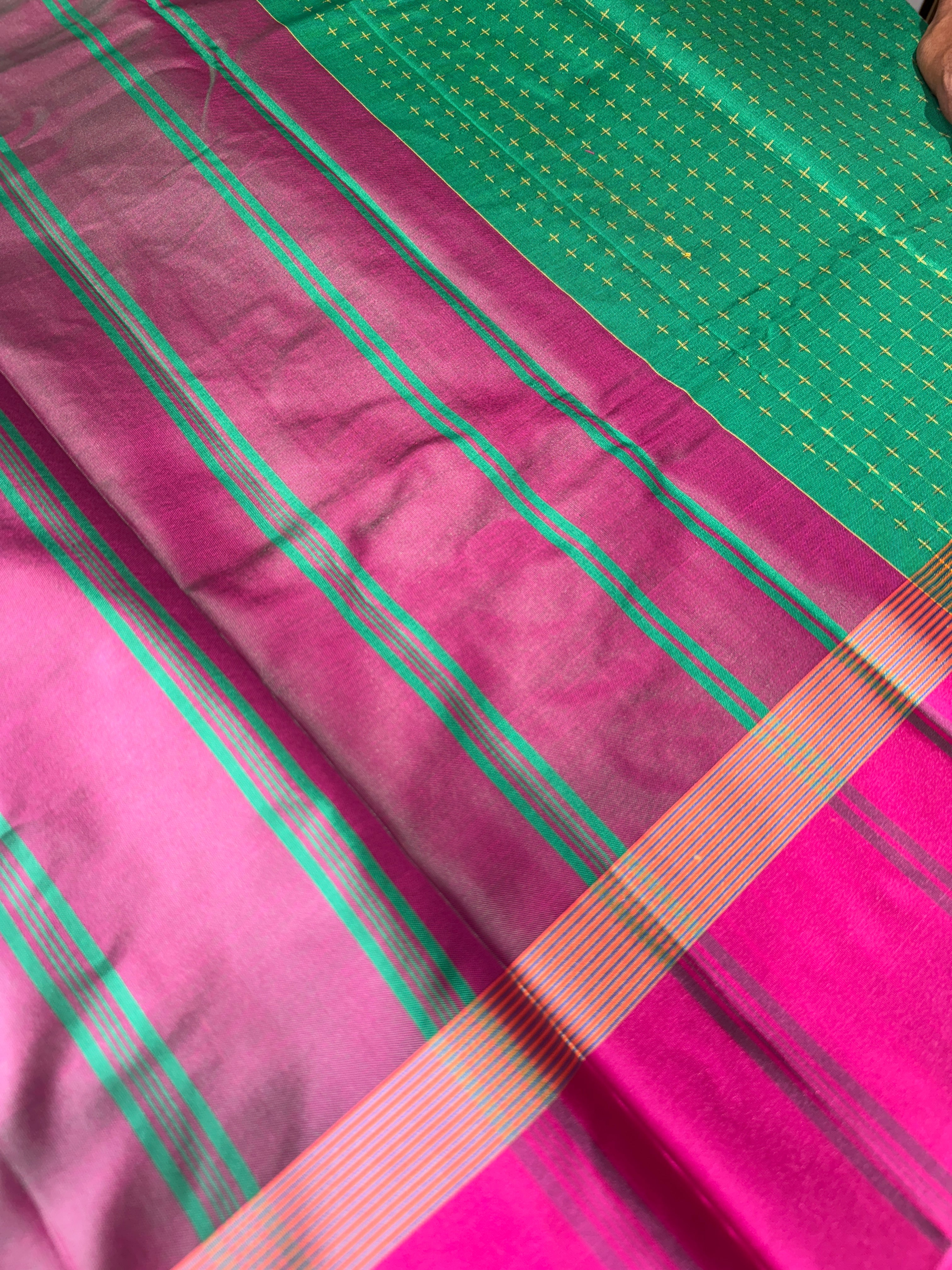 Arni Semi Soft Silk Saree | RREAS09