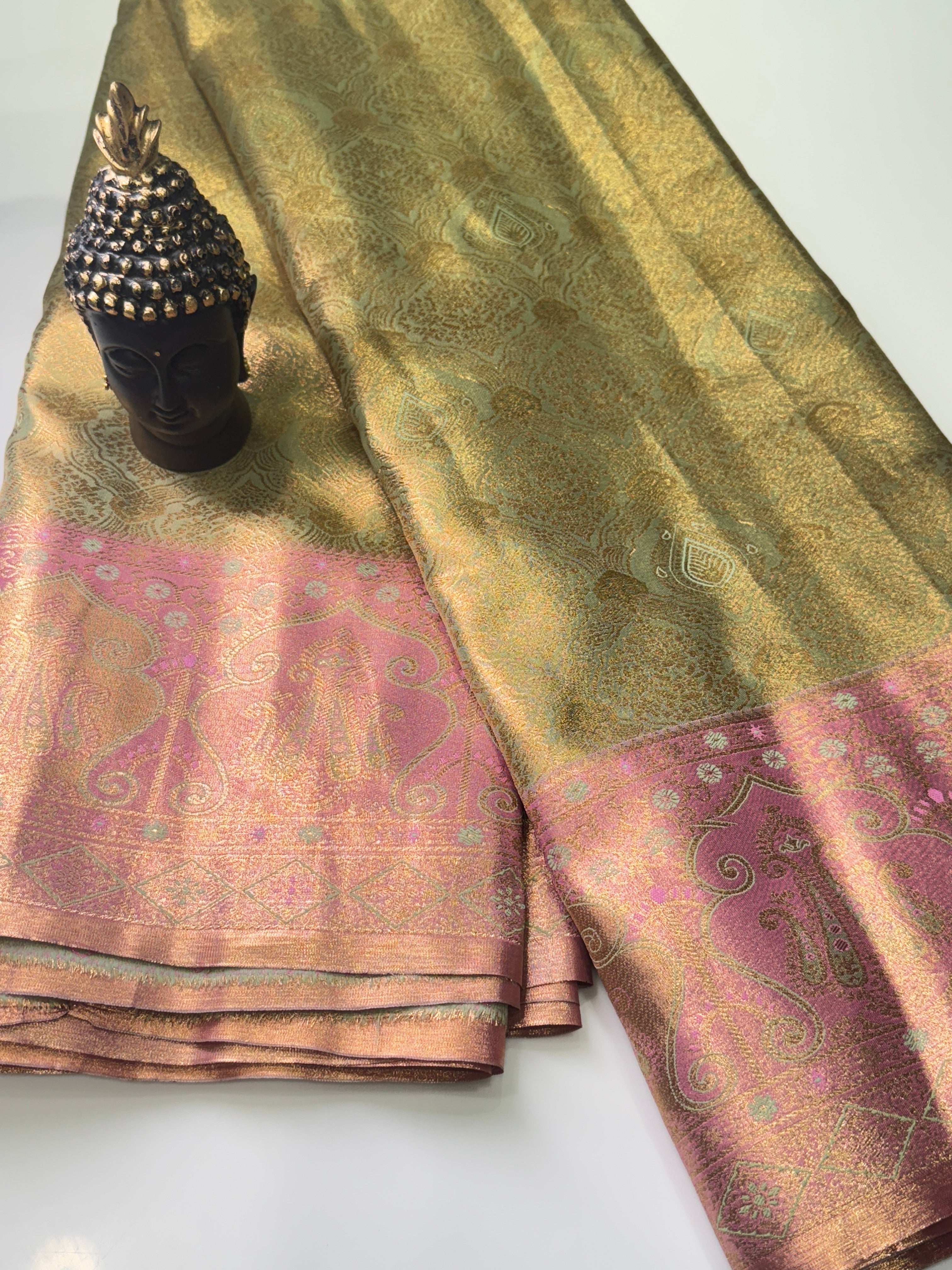 Kanchi Tissue Silk Saree | RRETS10