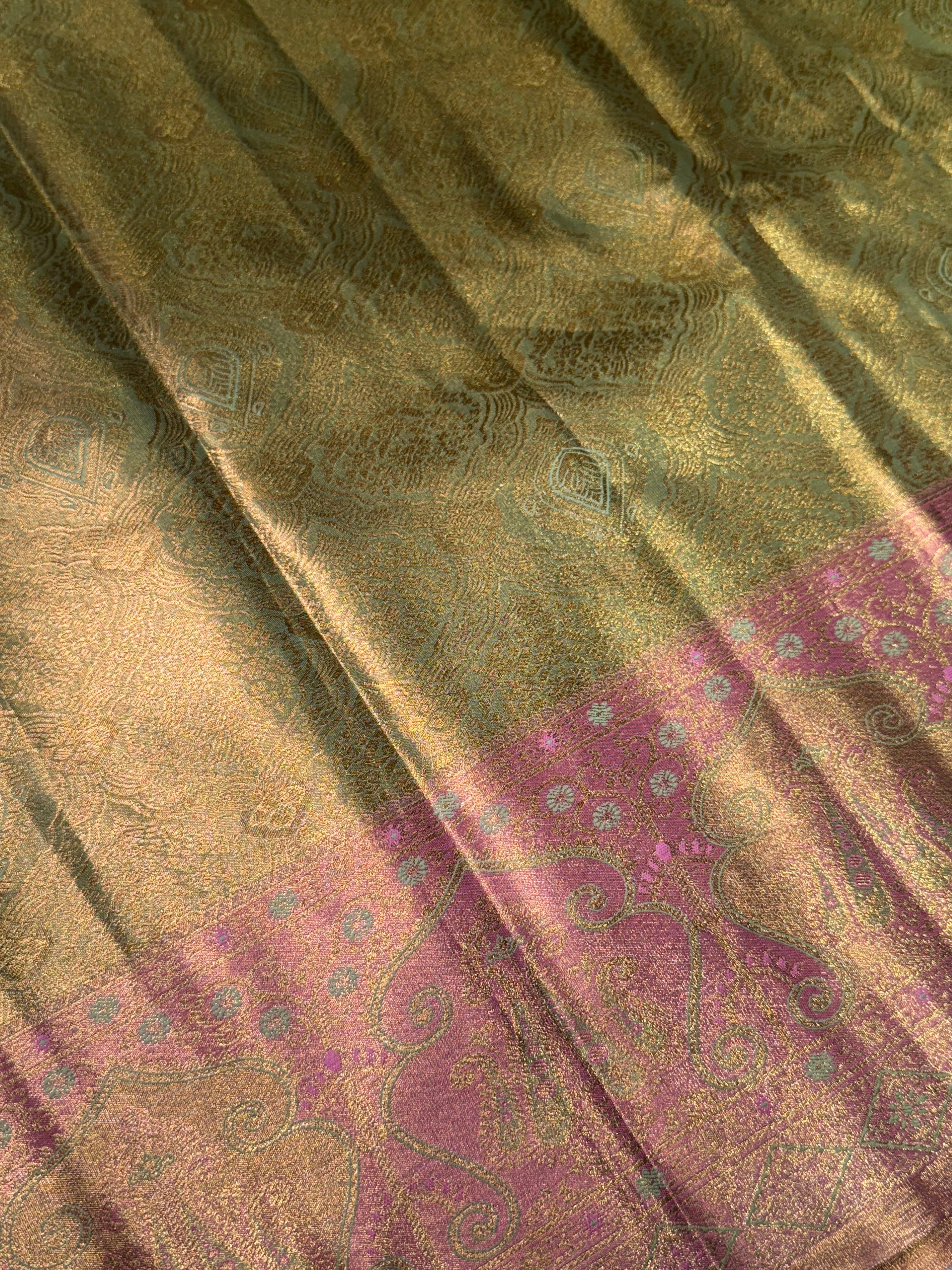 Kanchi Tissue Silk Saree | RRETS10