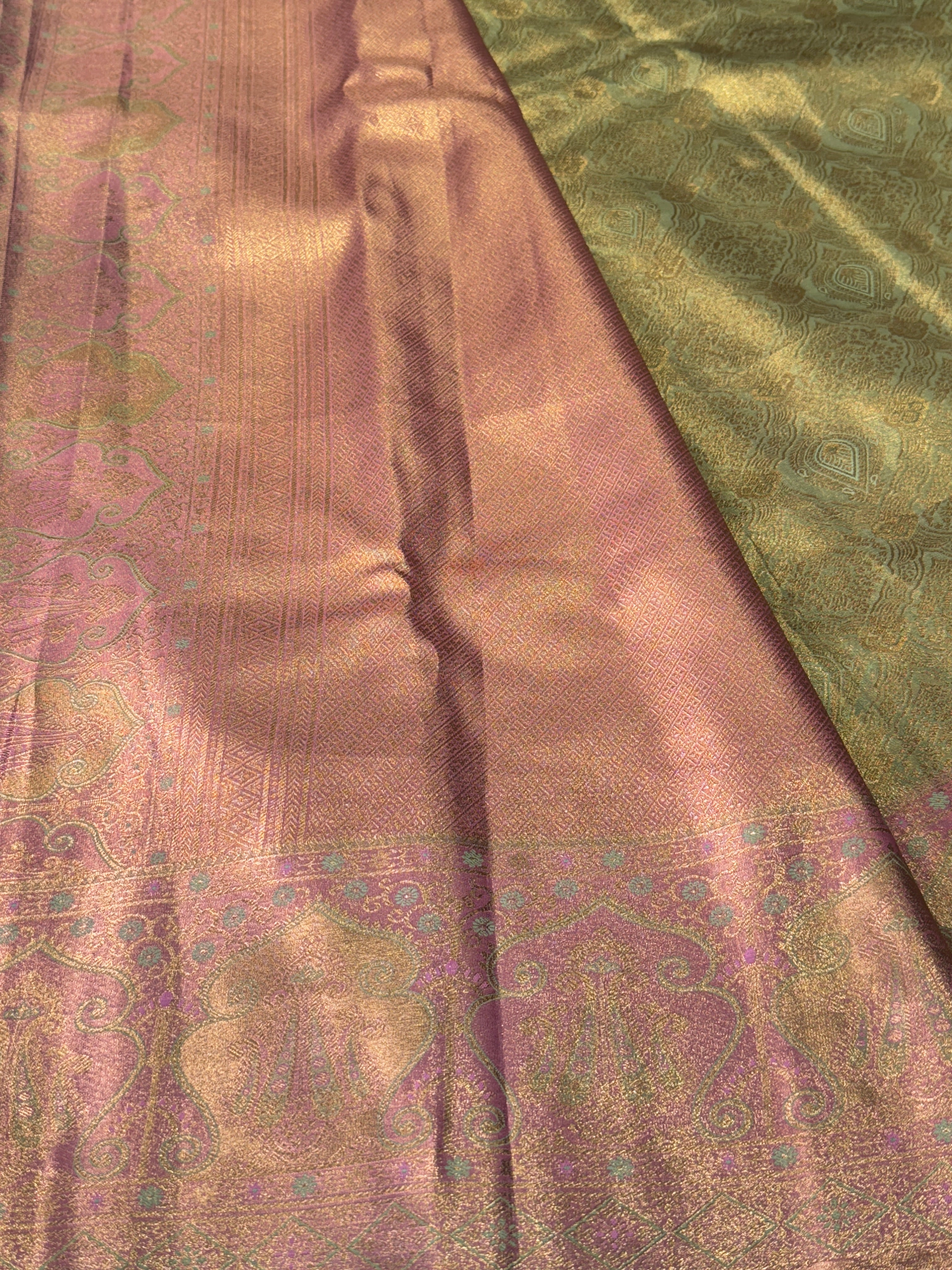 Kanchi Tissue Silk Saree | RRETS10