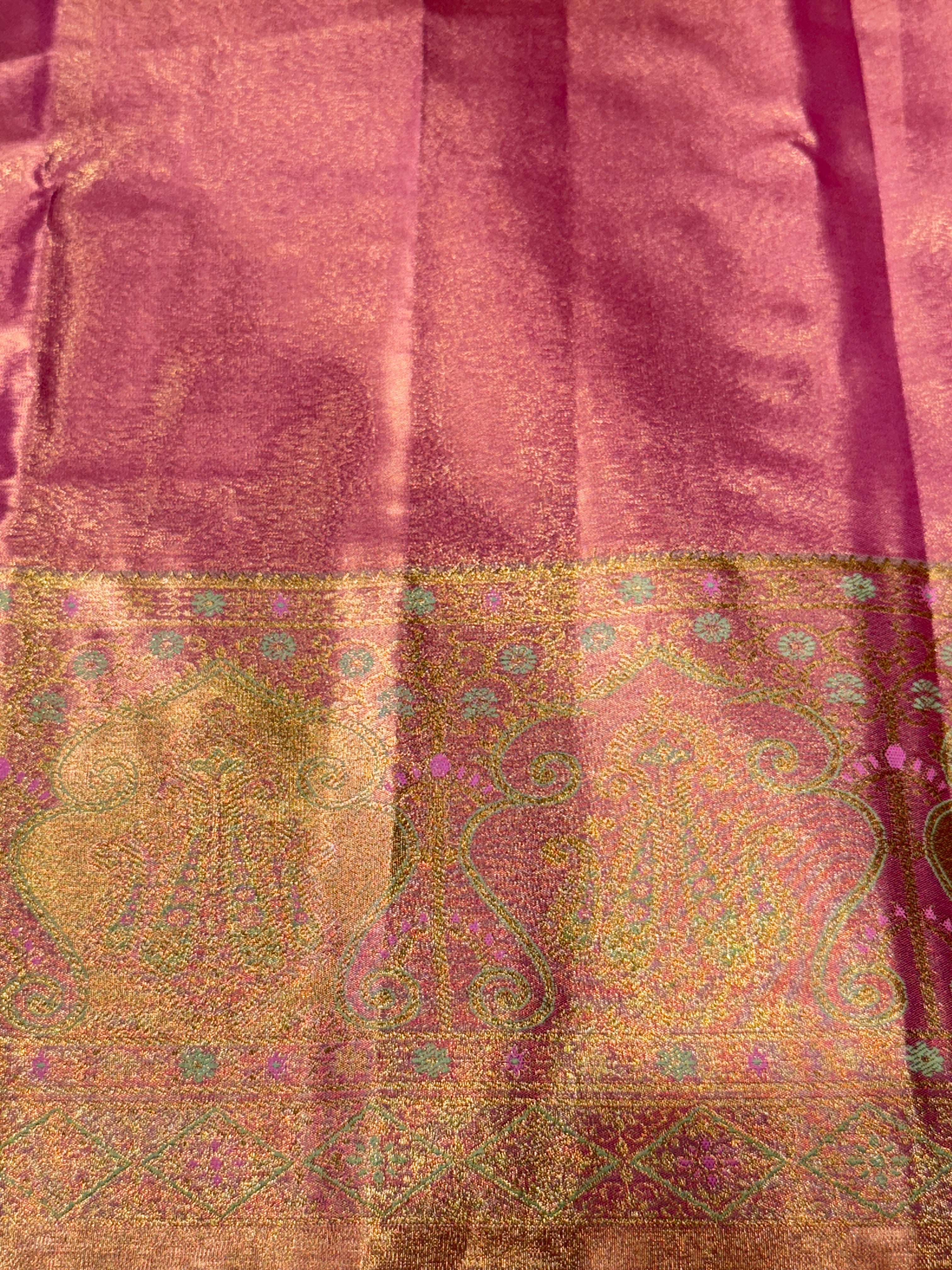 Kanchi Tissue Silk Saree | RRETS10