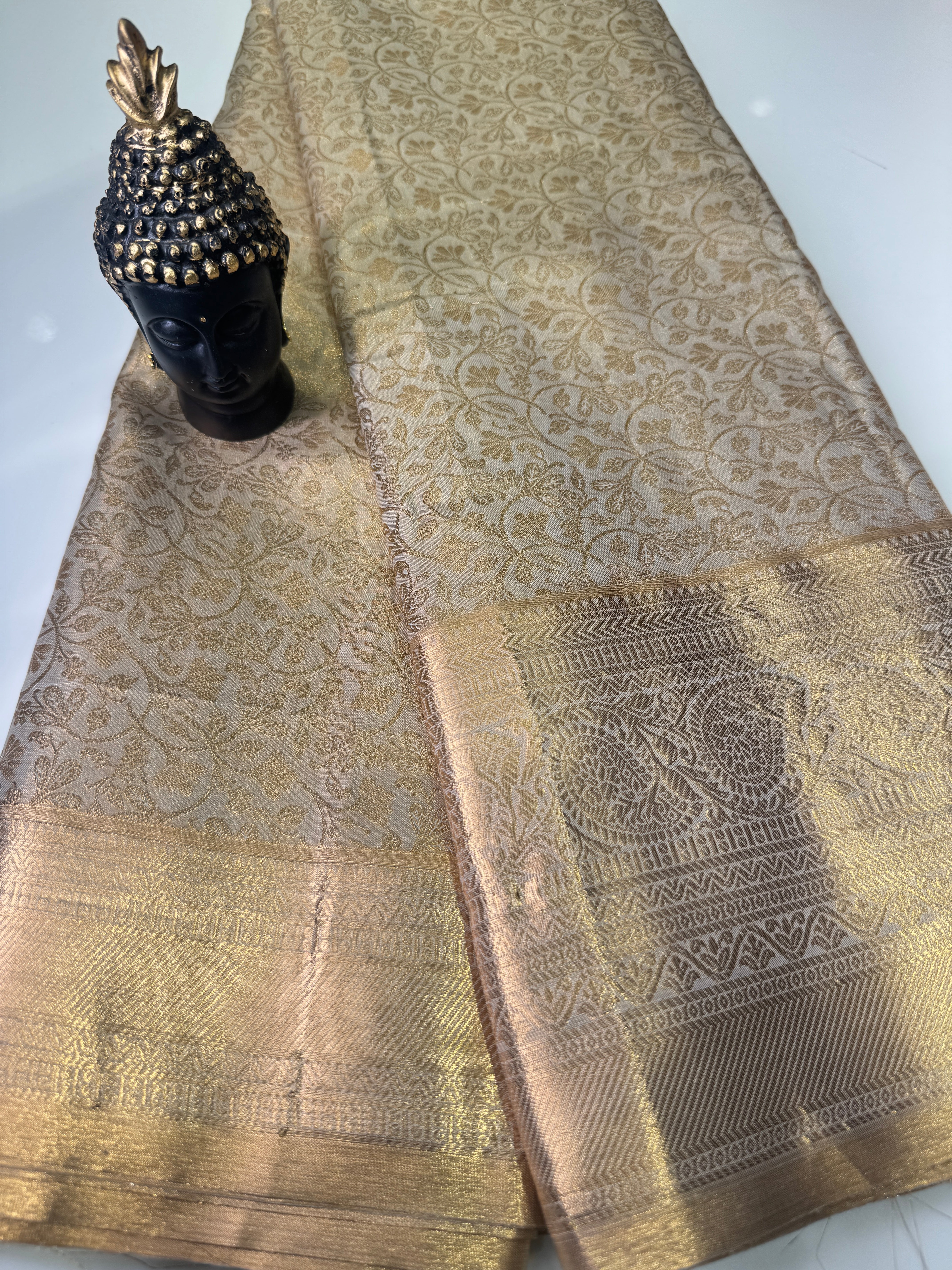 Kanchi Tissue Silk Saree | RRETS10