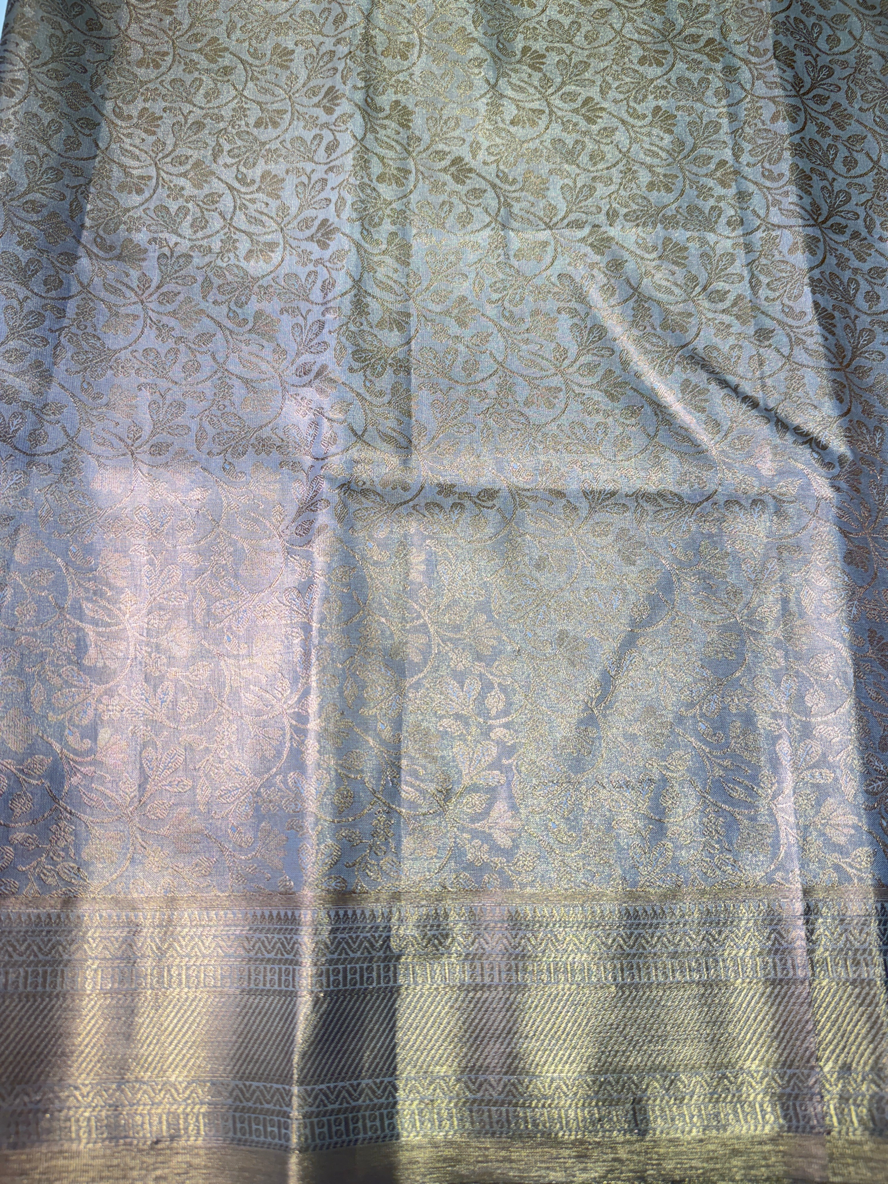 Kanchi Tissue Silk Saree | RRETS10