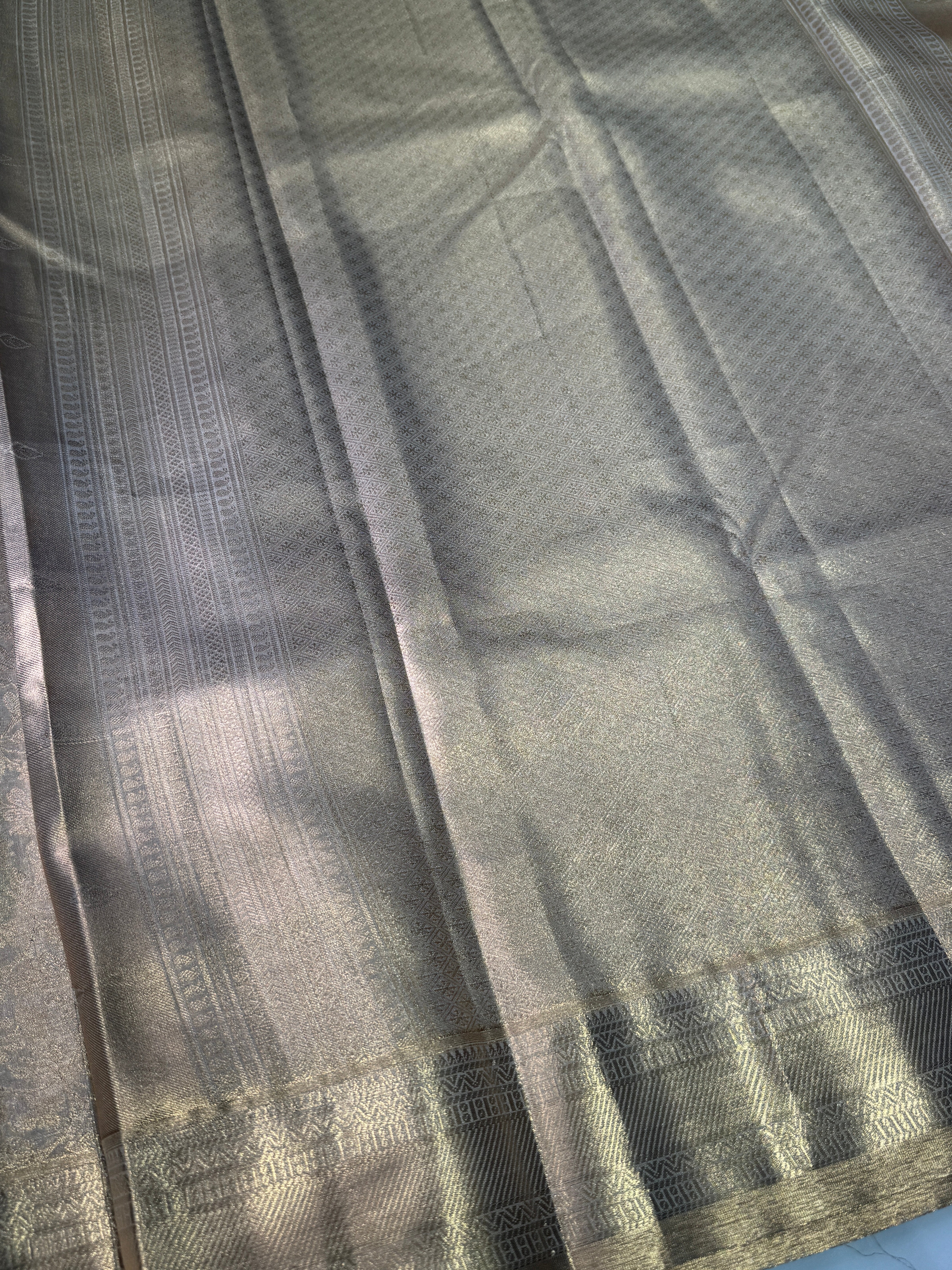 Kanchi Tissue Silk Saree | RRETS10