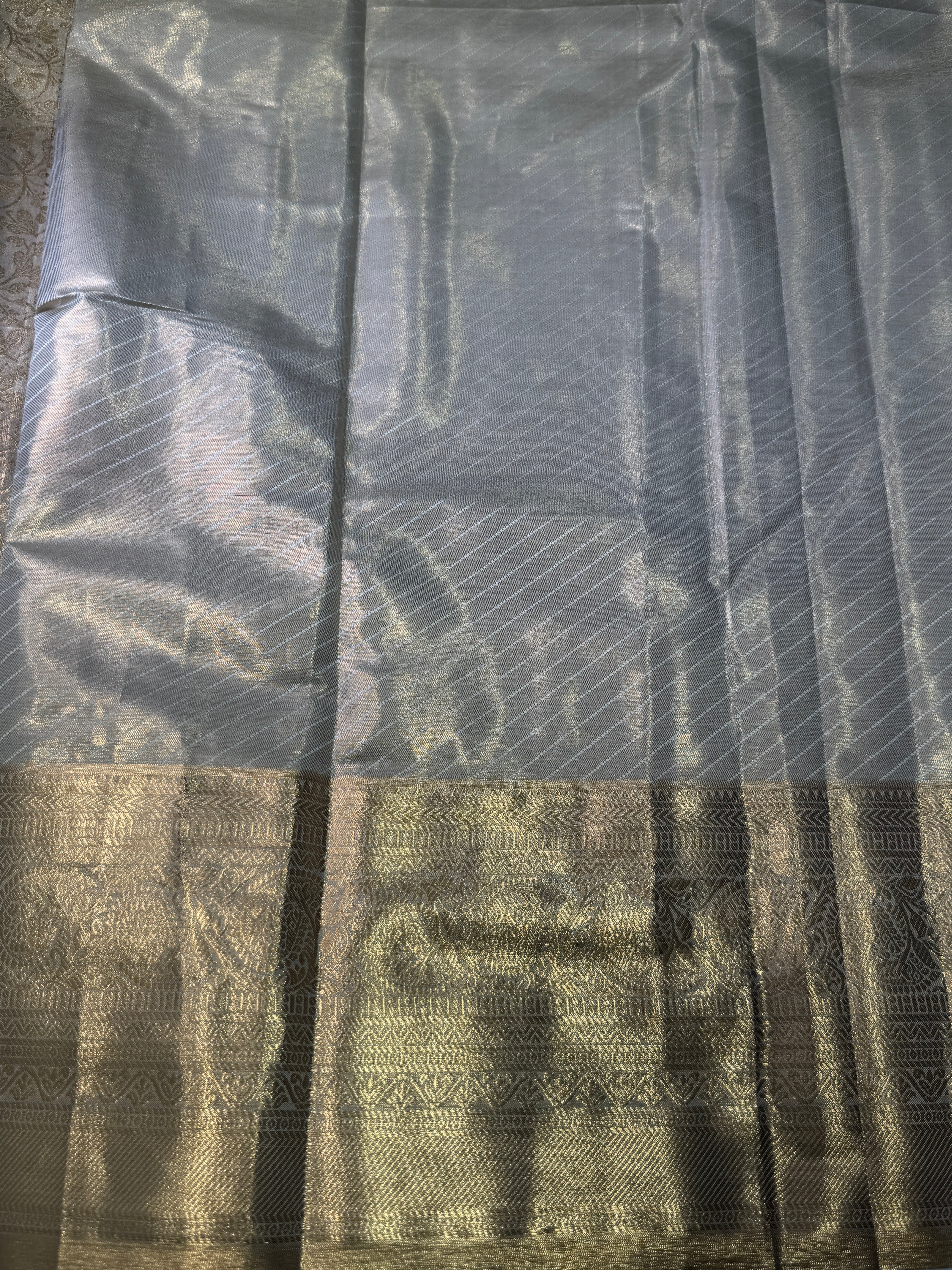 Kanchi Tissue Silk Saree | RRETS10