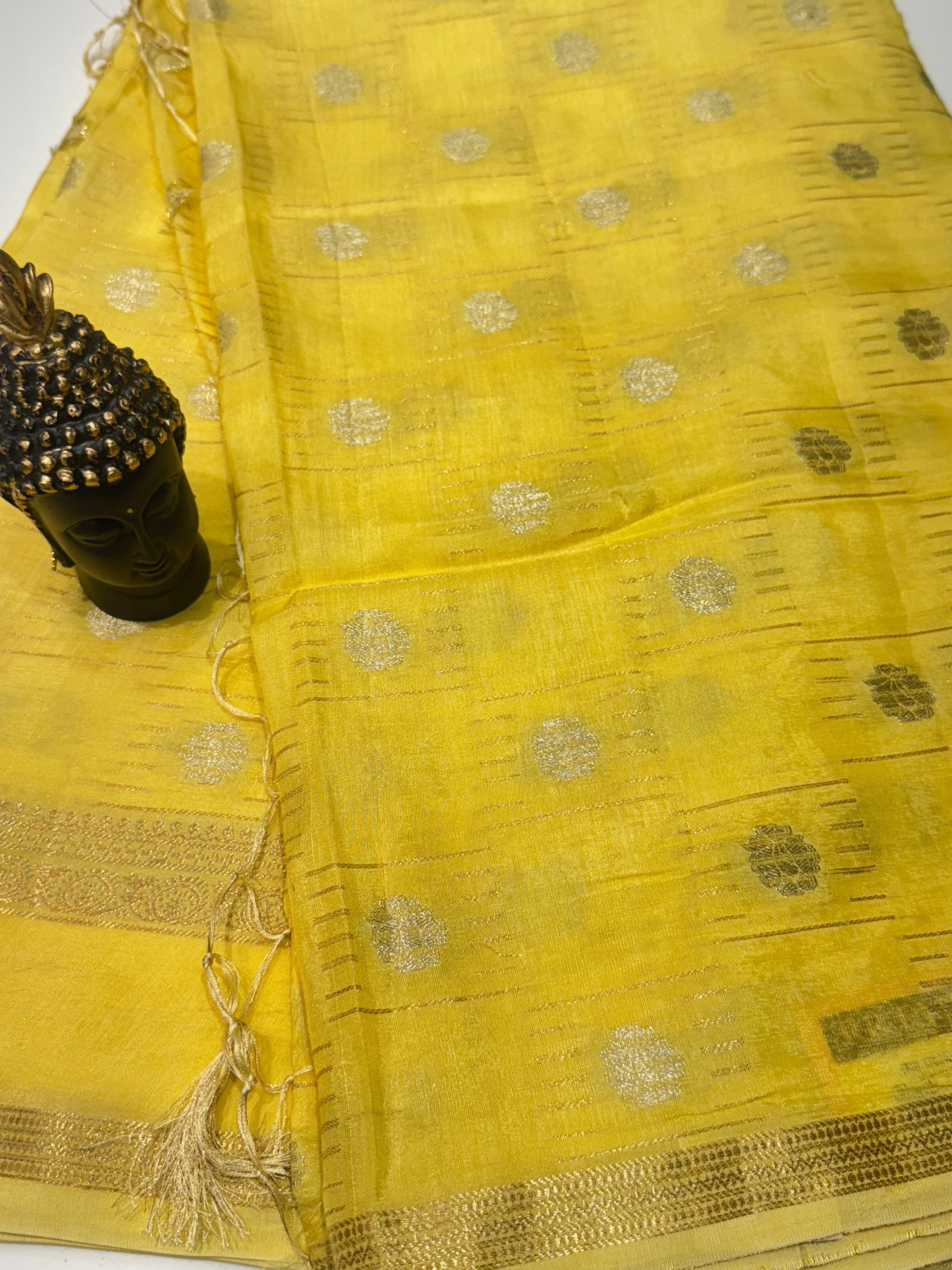 Mysore Crepe Saree | RREMC04