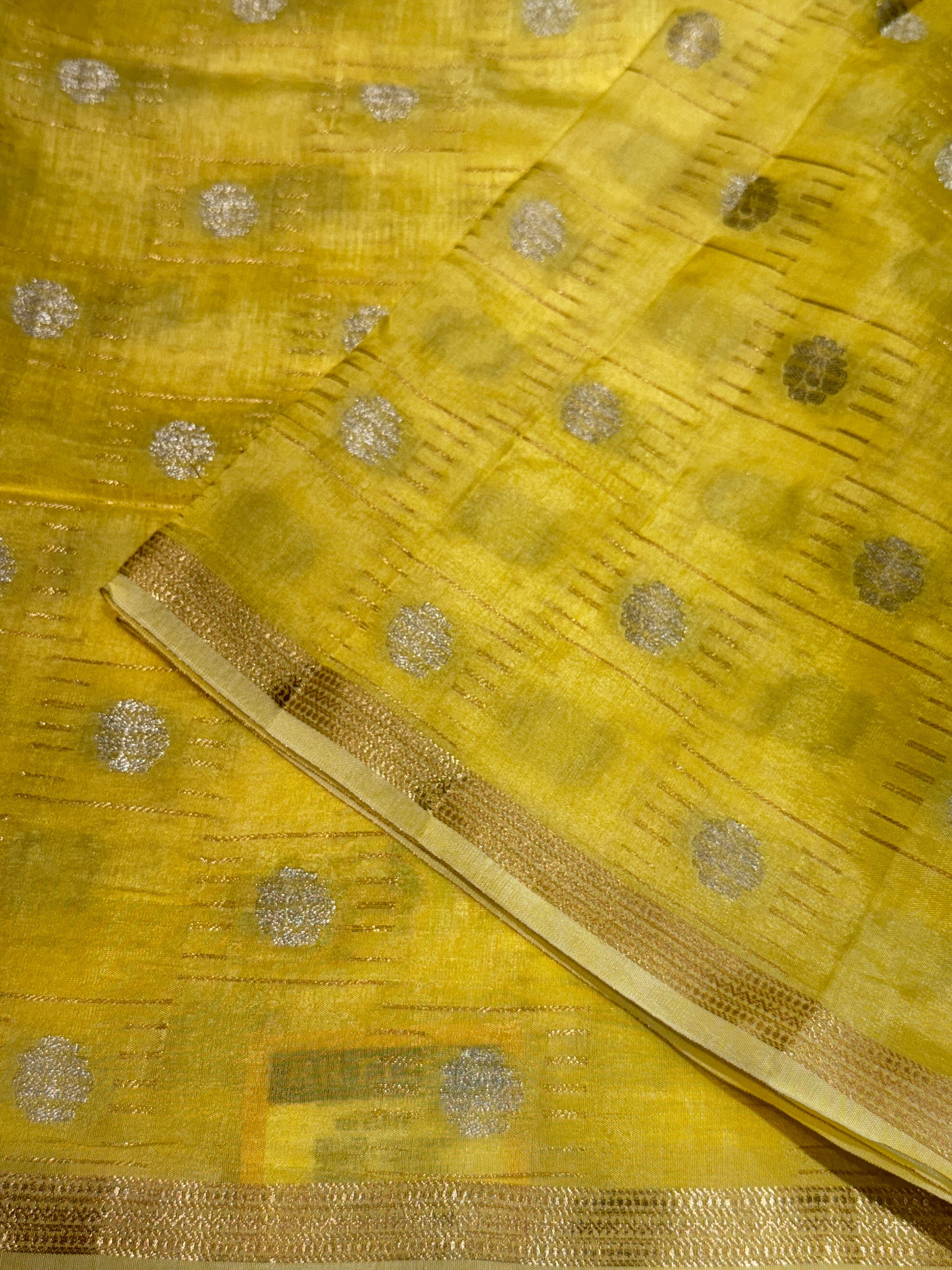 Mysore Crepe Saree | RREMC04