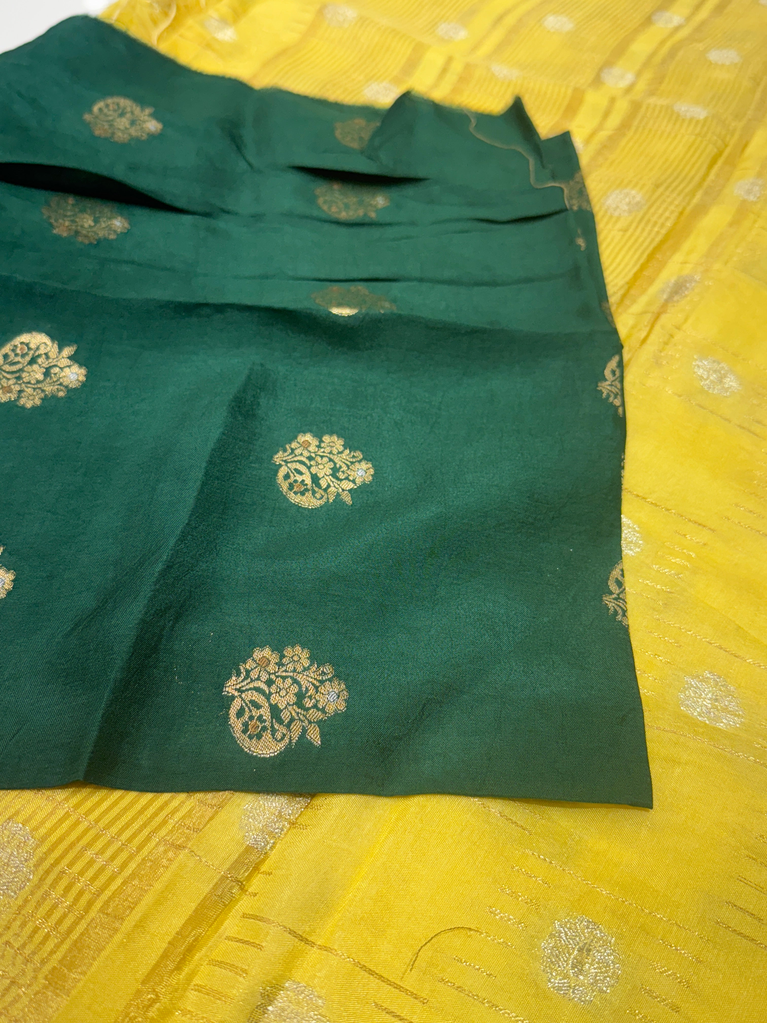 Mysore Crepe Saree | RREMC04