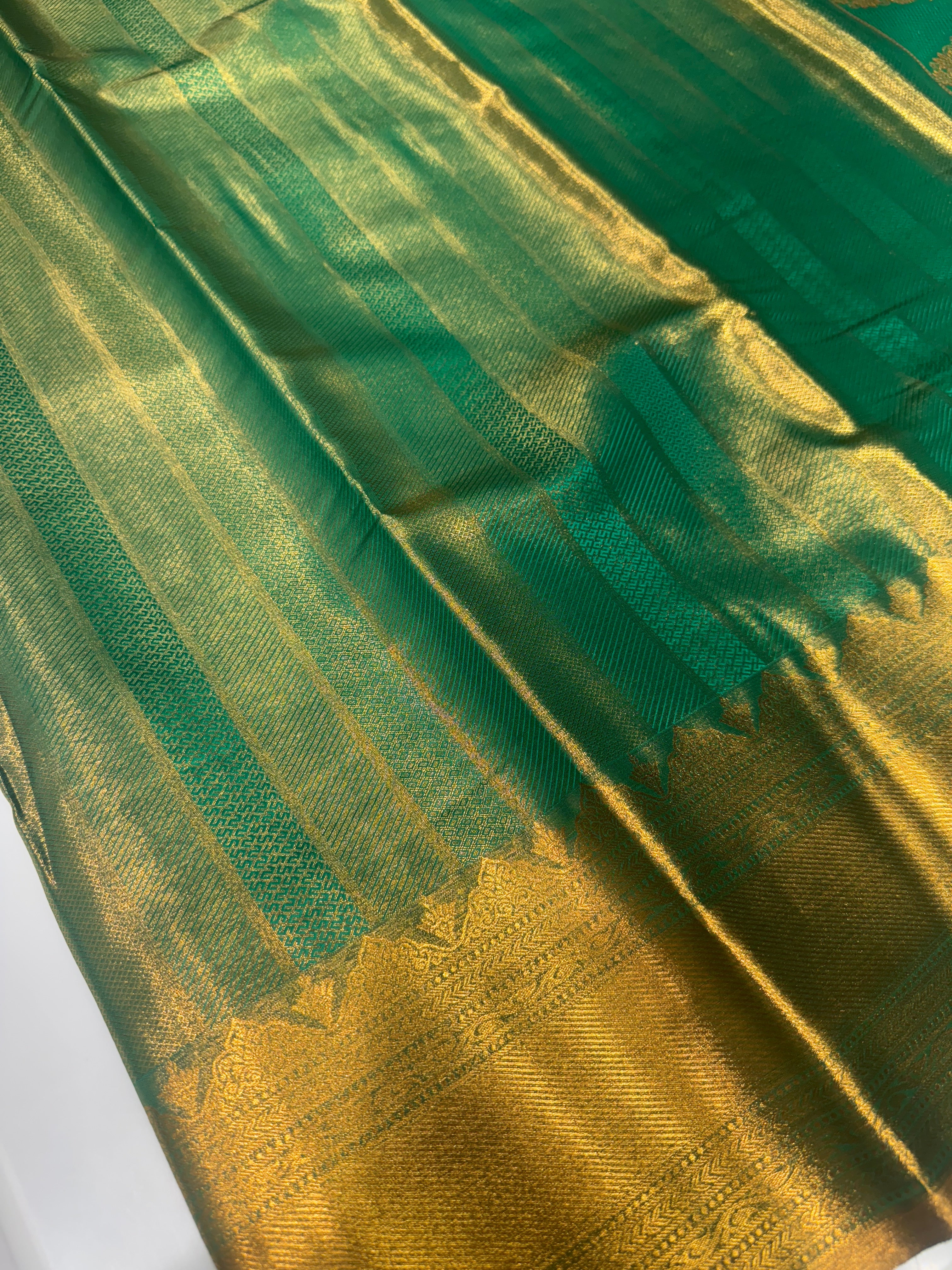 Kanchi Tissue Silk Saree | RRETS10