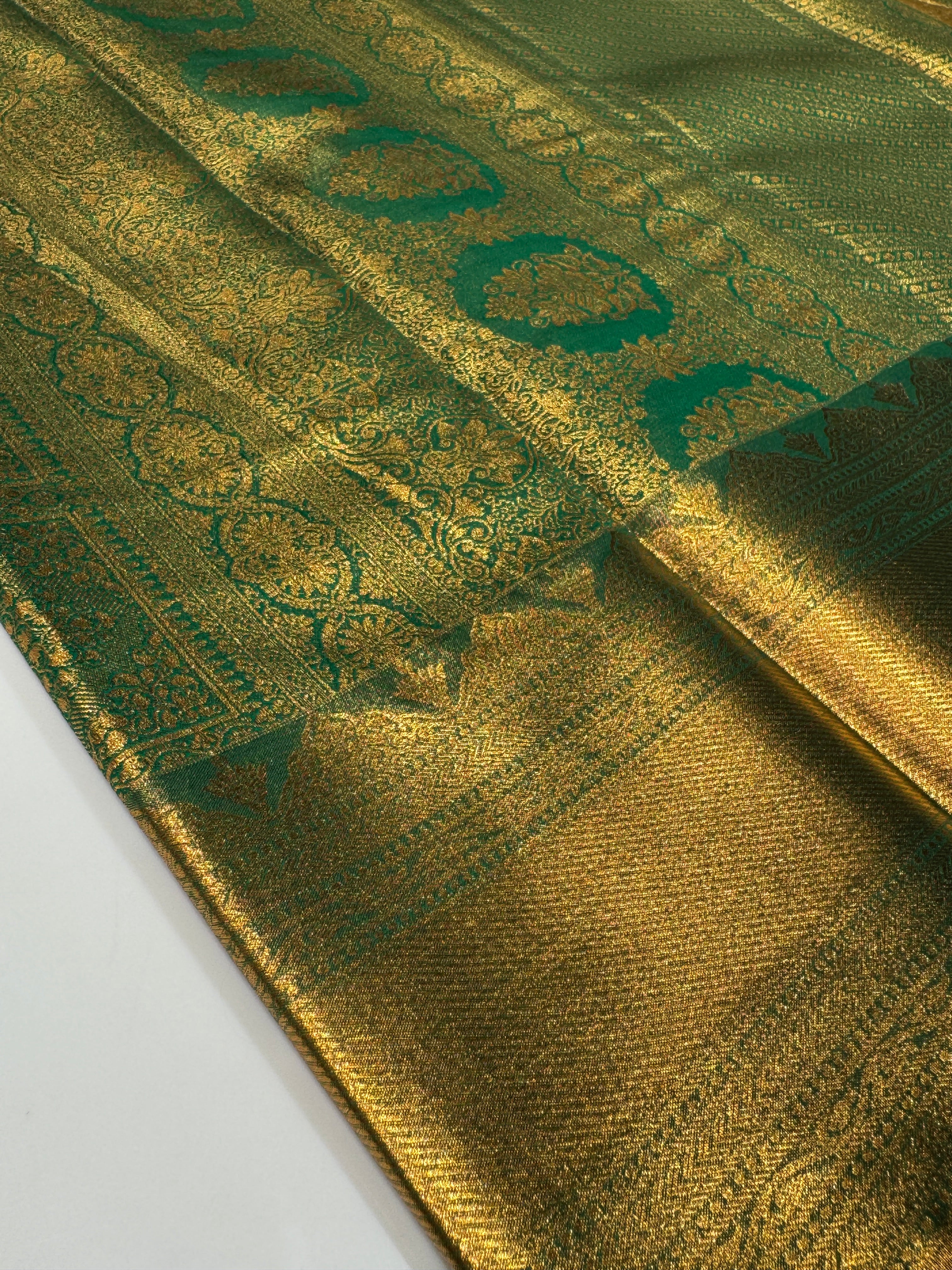 Kanchi Tissue Silk Saree | RRETS10