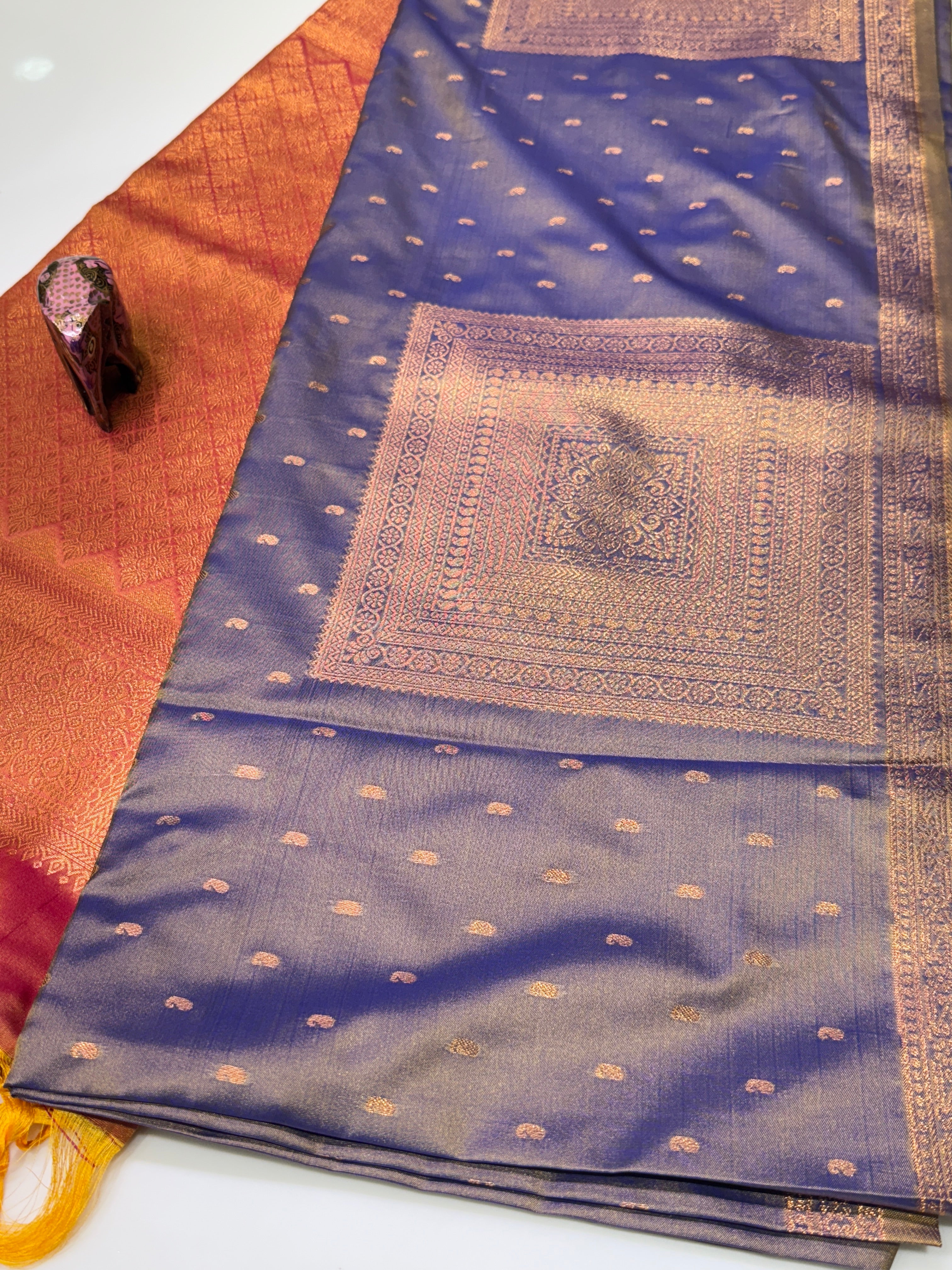 Soft Silk Saree | RRESS06