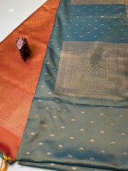 Soft Silk Saree | RRESS06
