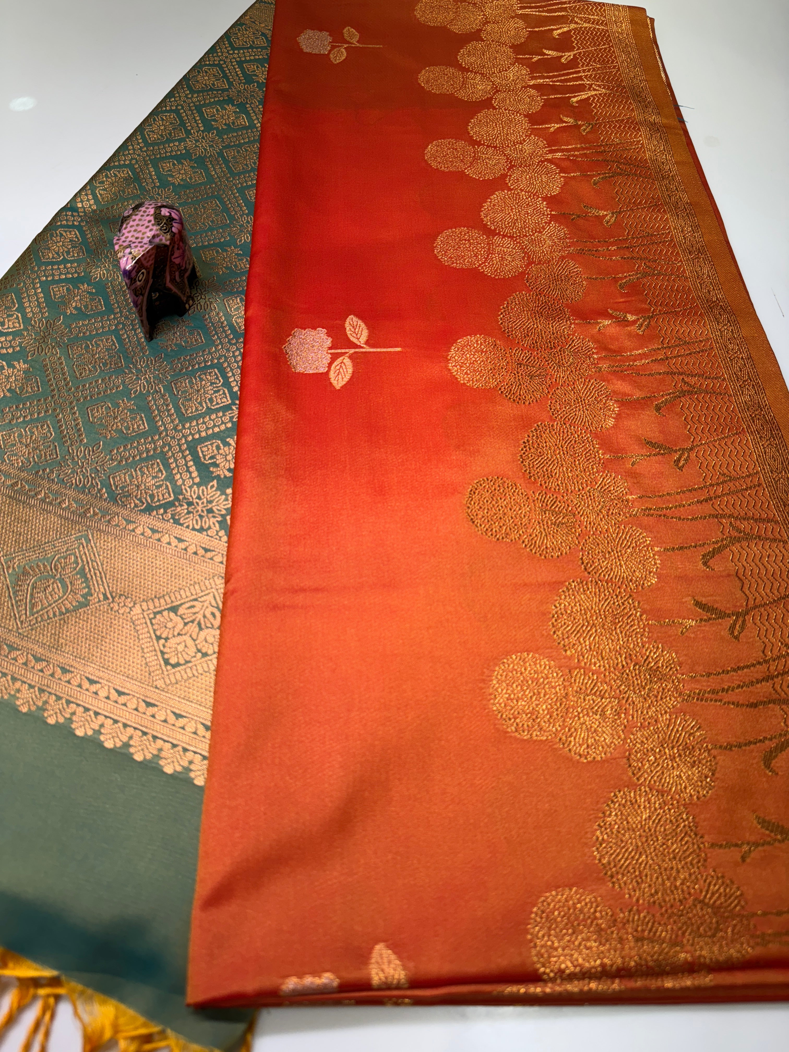 Soft Silk Saree | RRESS06