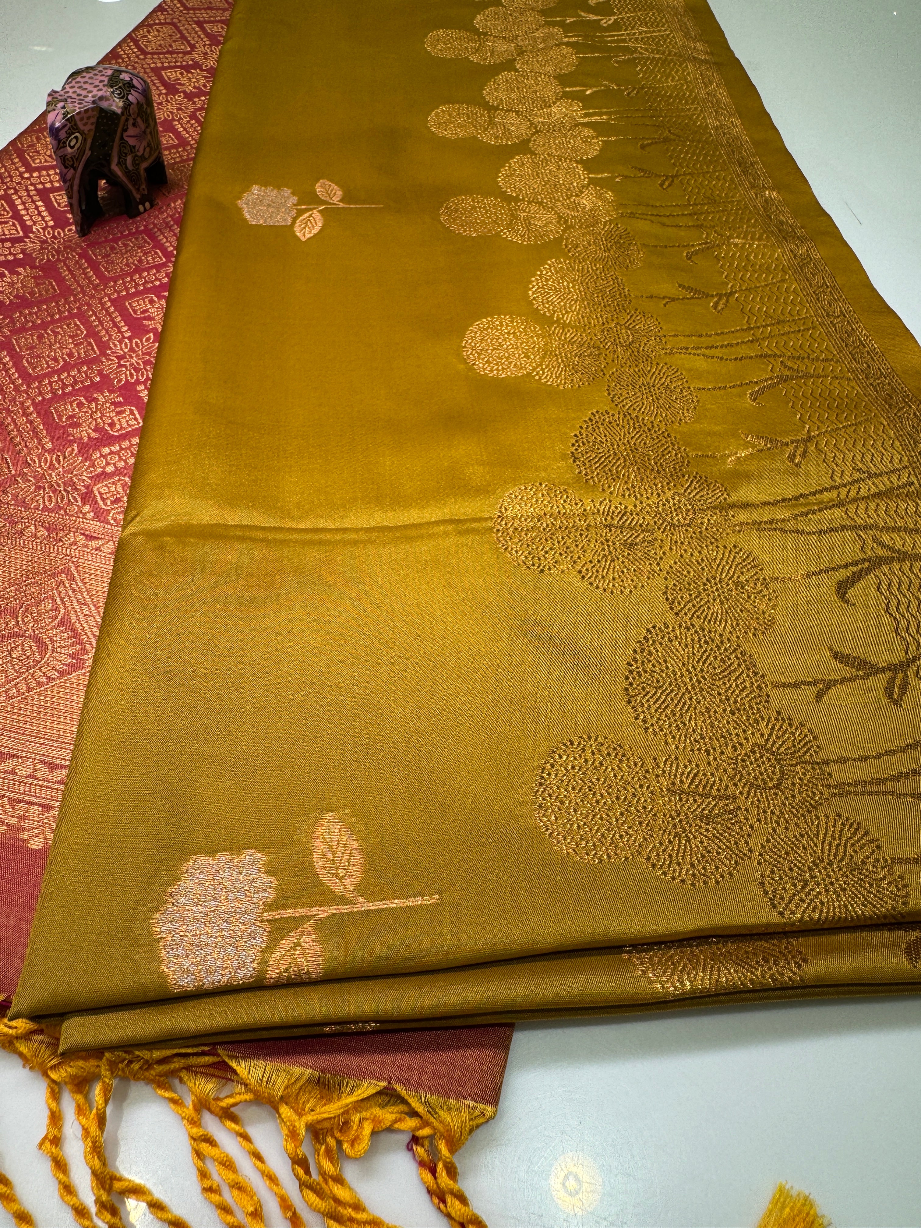 Soft Silk Saree | RRESS06