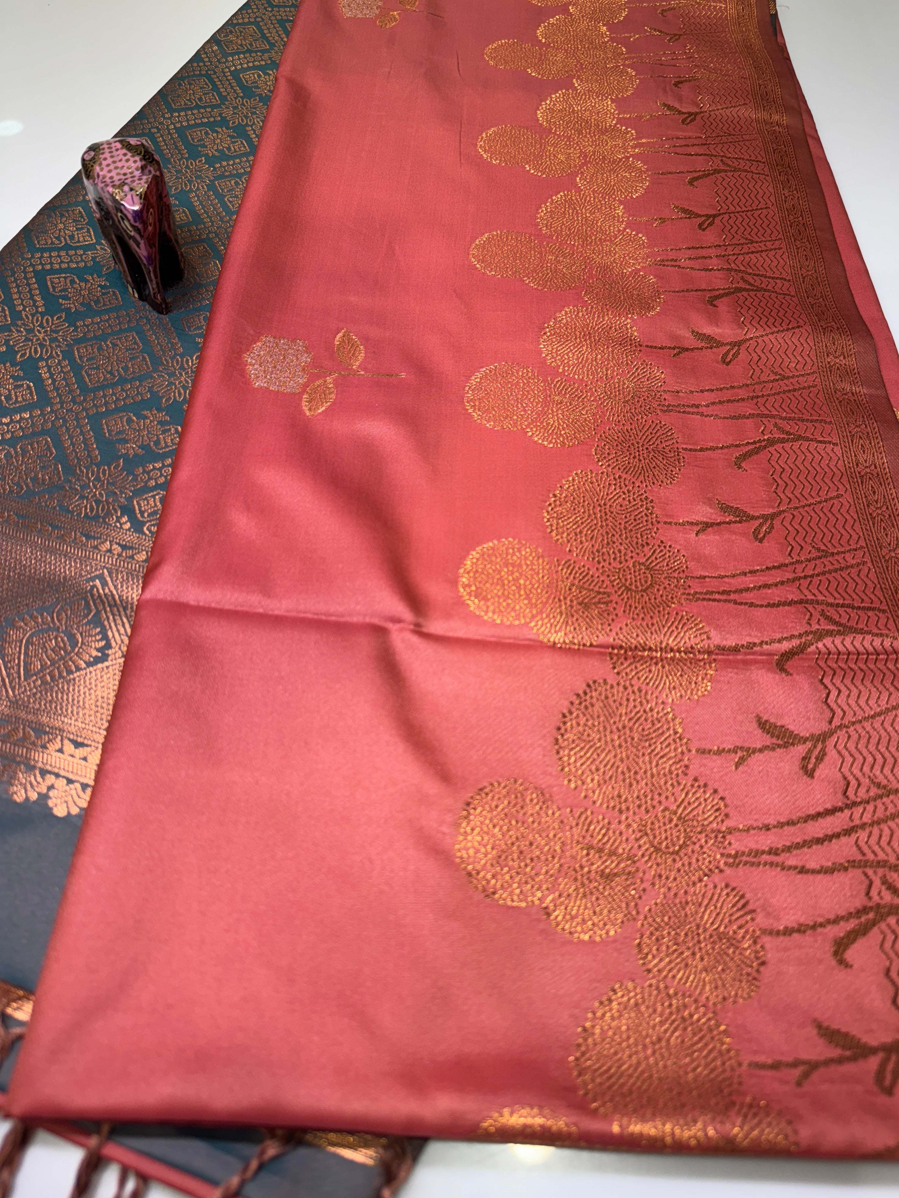 Soft Silk Saree | RRESS06