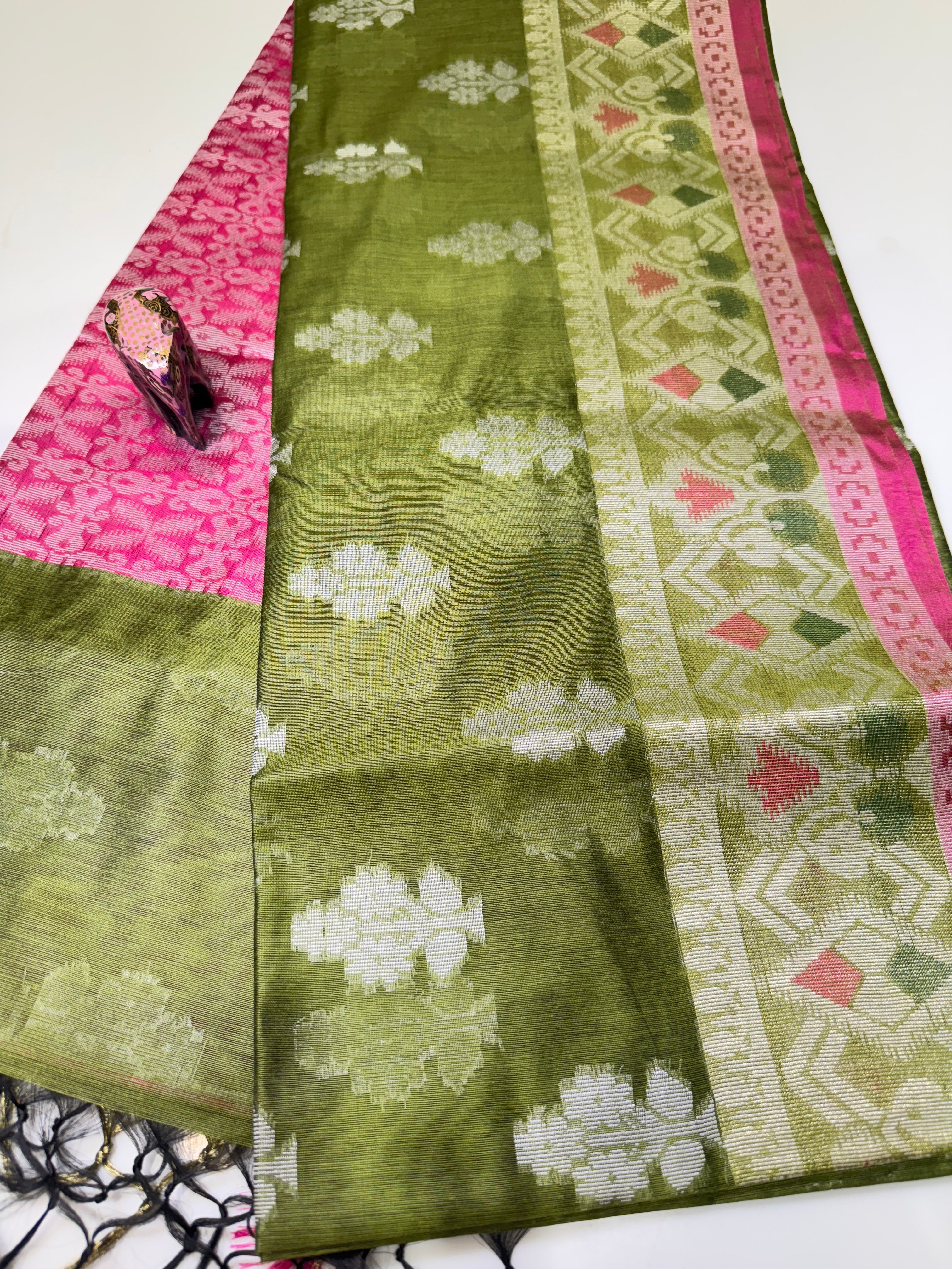Silk Cotton Saree | RRESC13