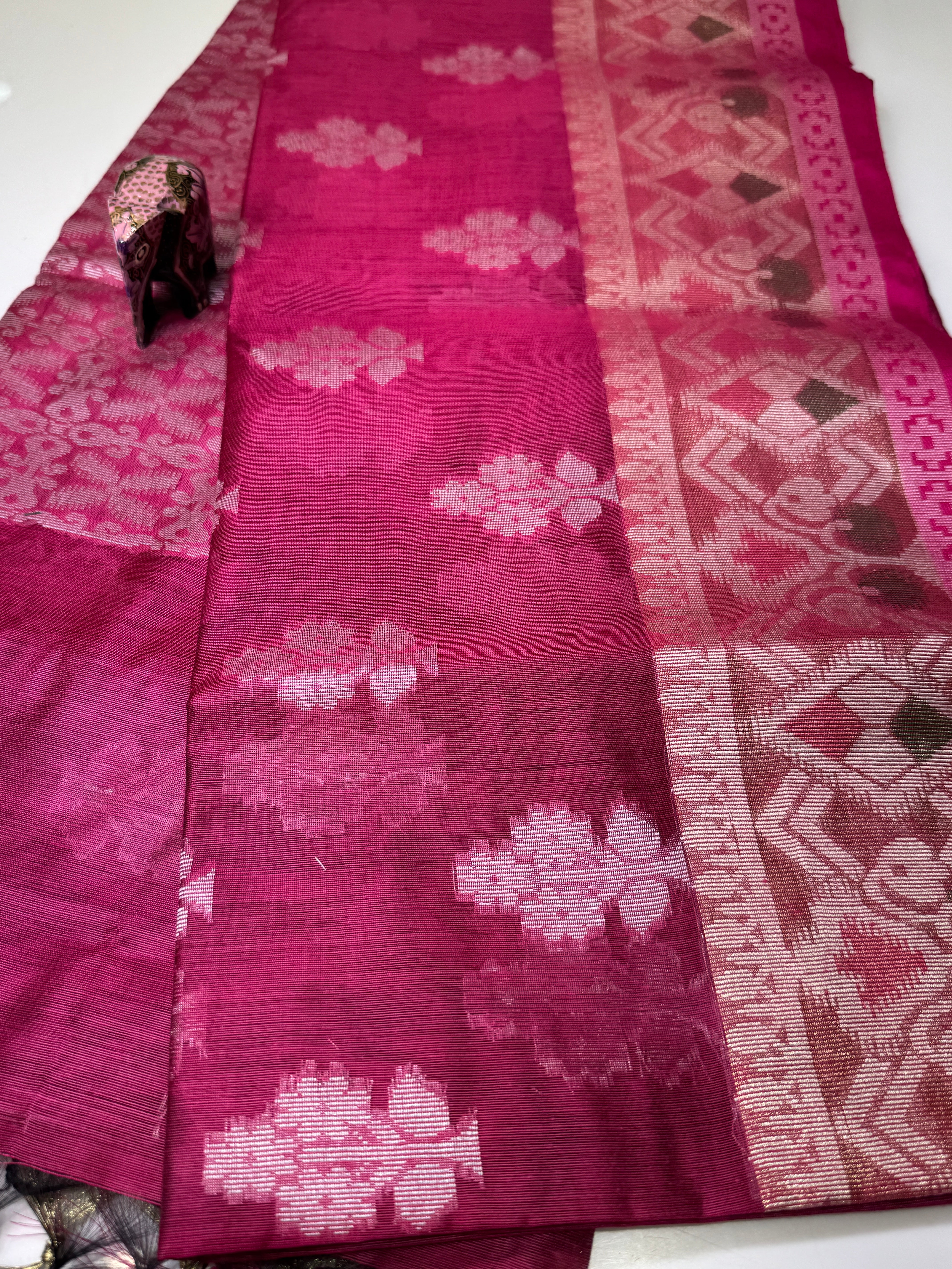 Silk Cotton Saree | RRESC13
