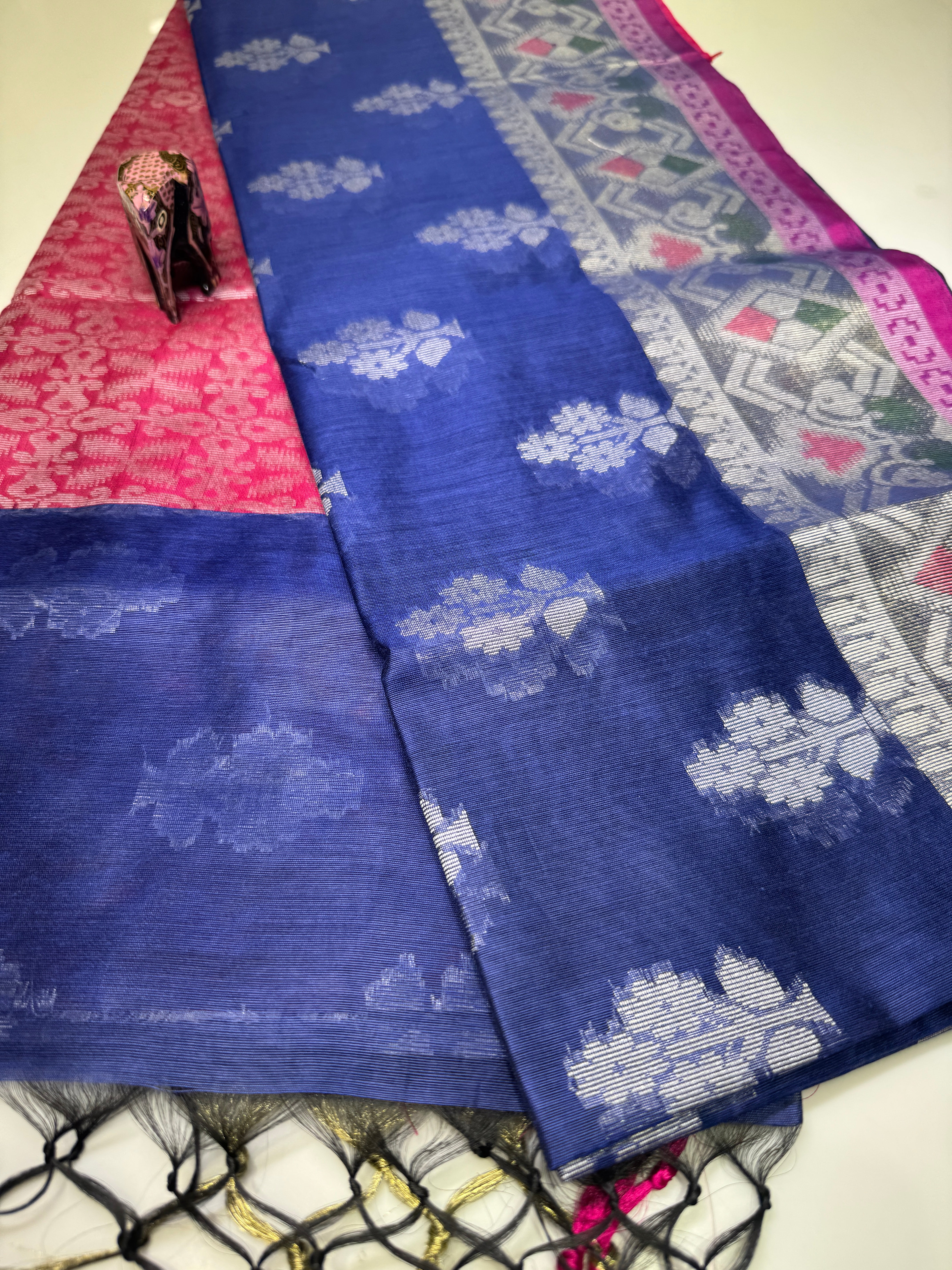 Silk Cotton Saree | RRESC13