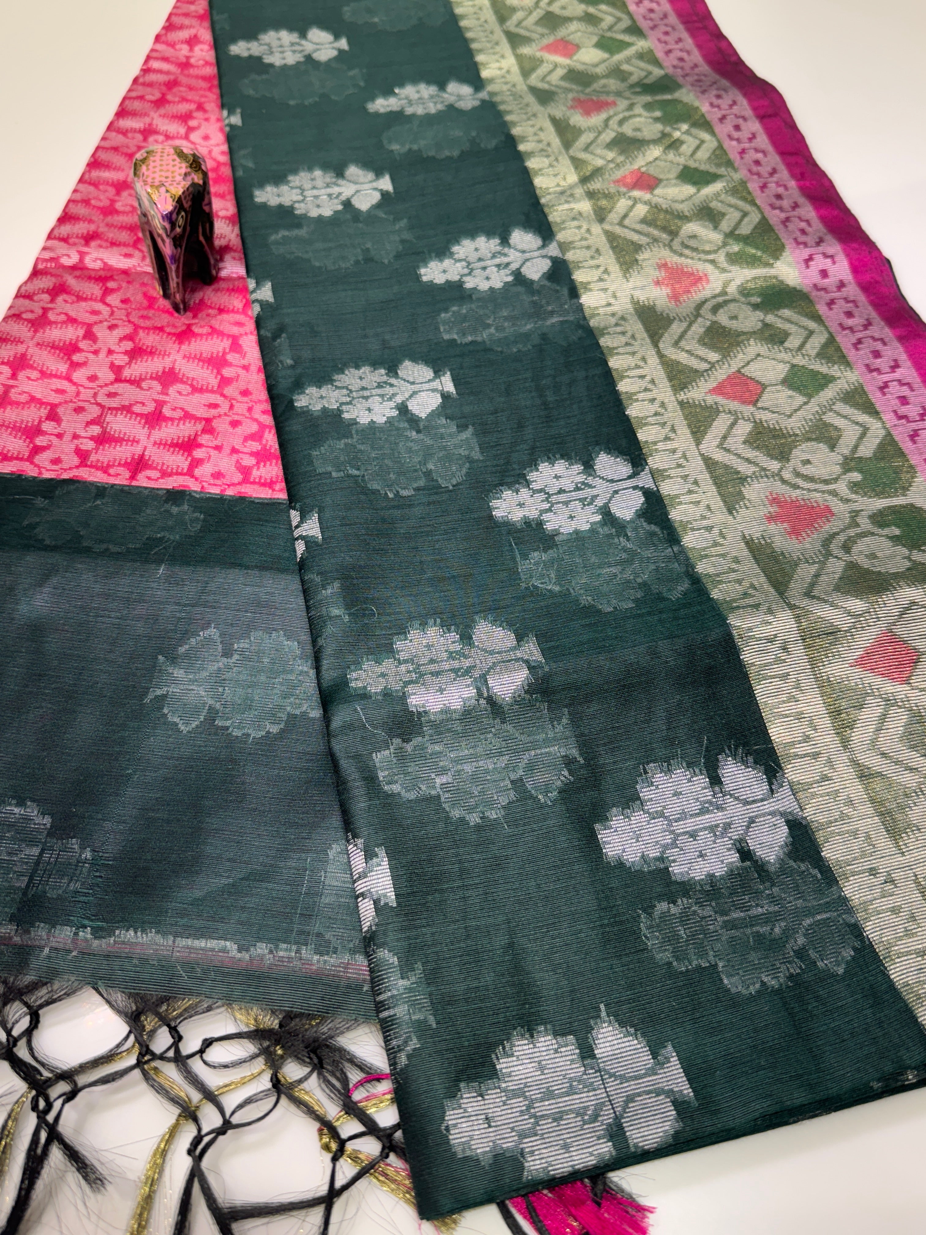 Silk Cotton Saree | RRESC13