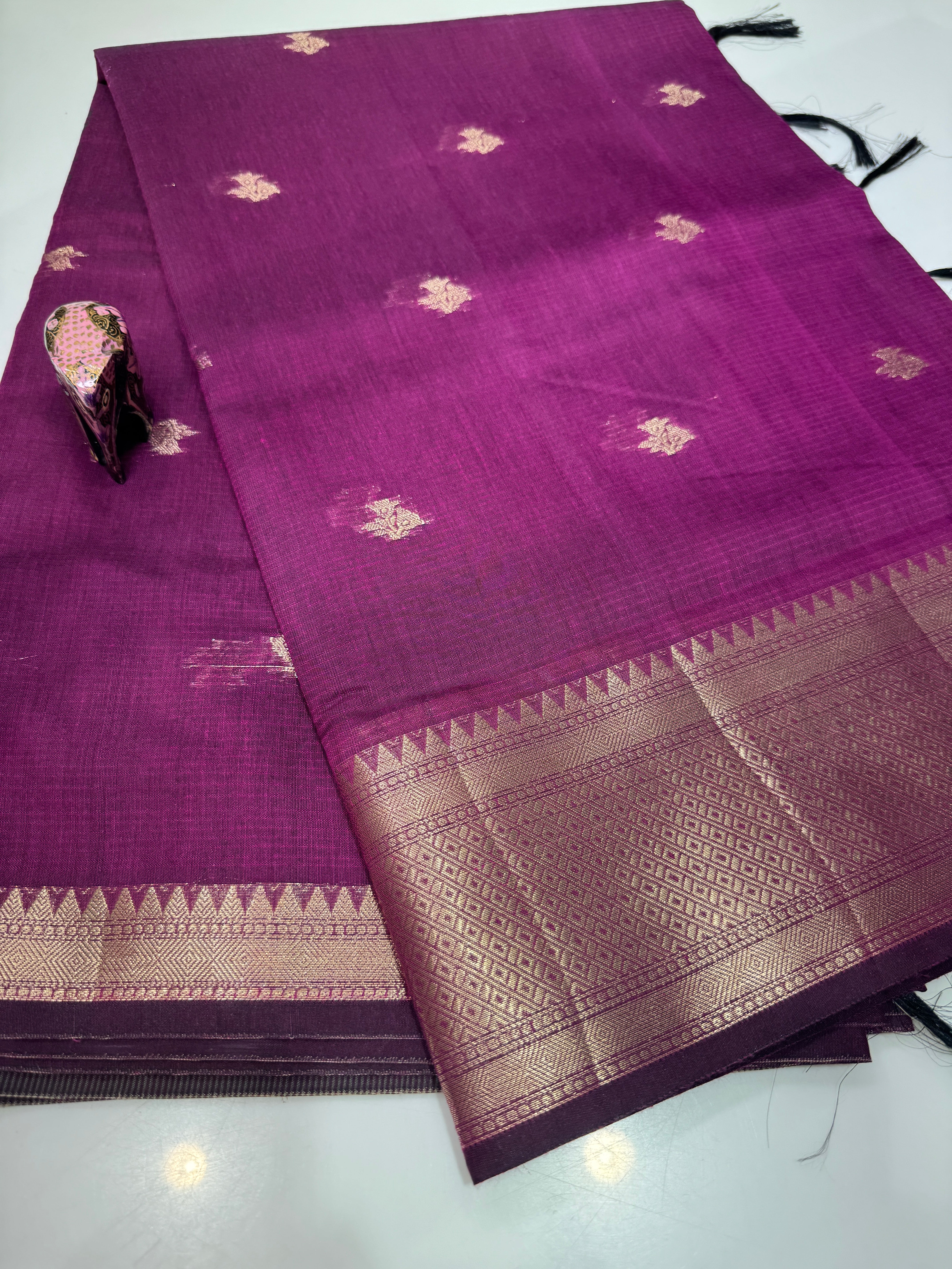 Silk Cotton Saree | RRESC13