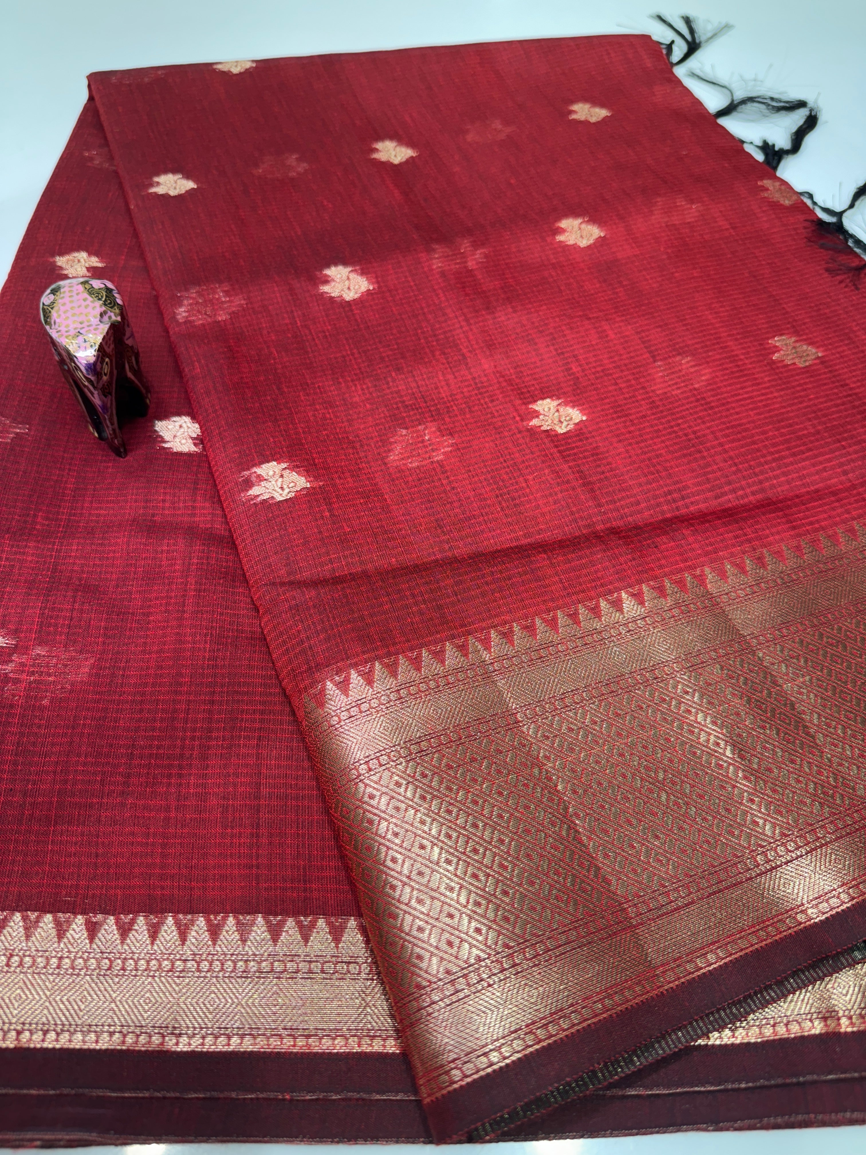 Silk Cotton Saree | RRESC13