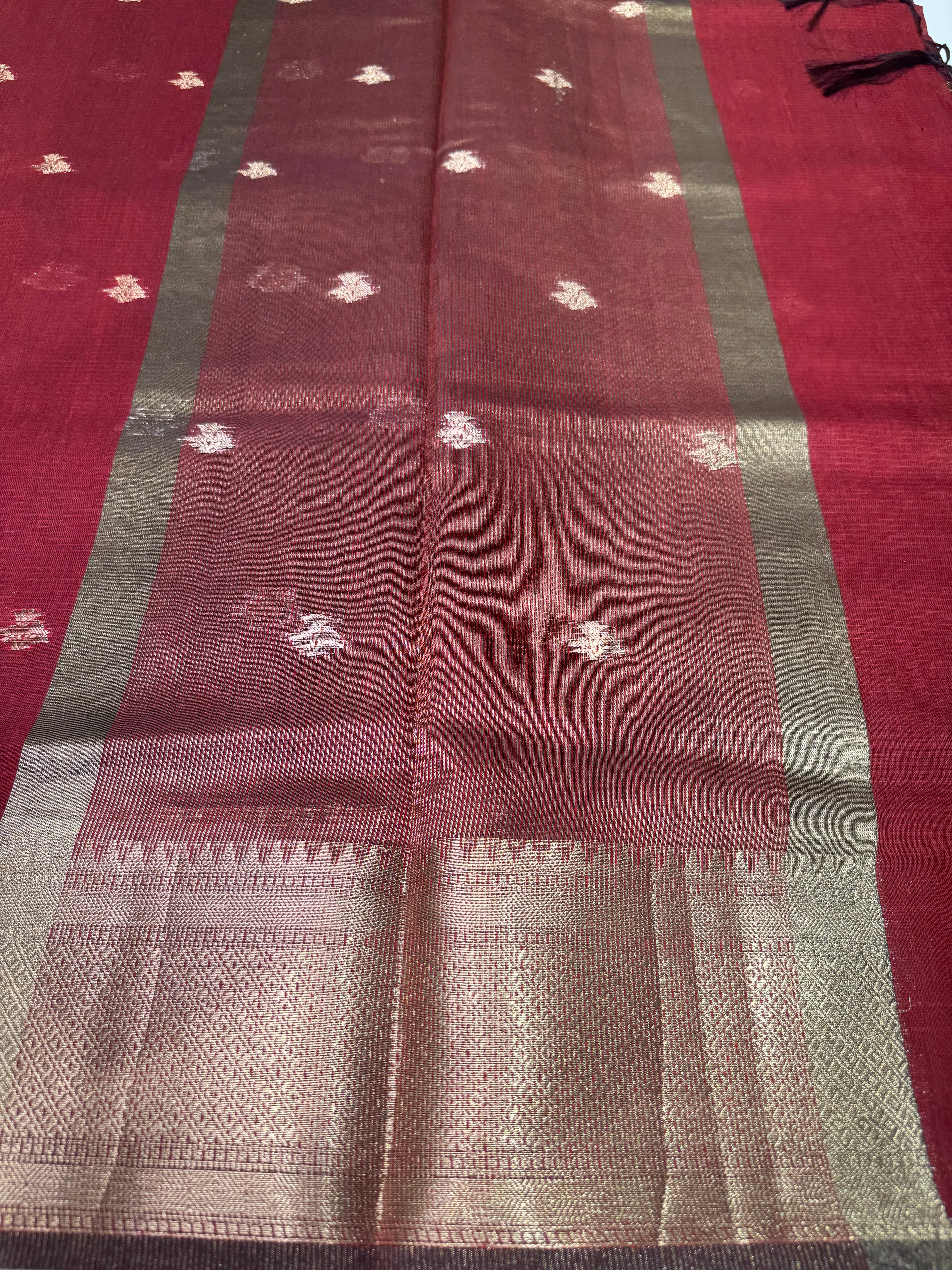 Silk Cotton Saree | RRESC13