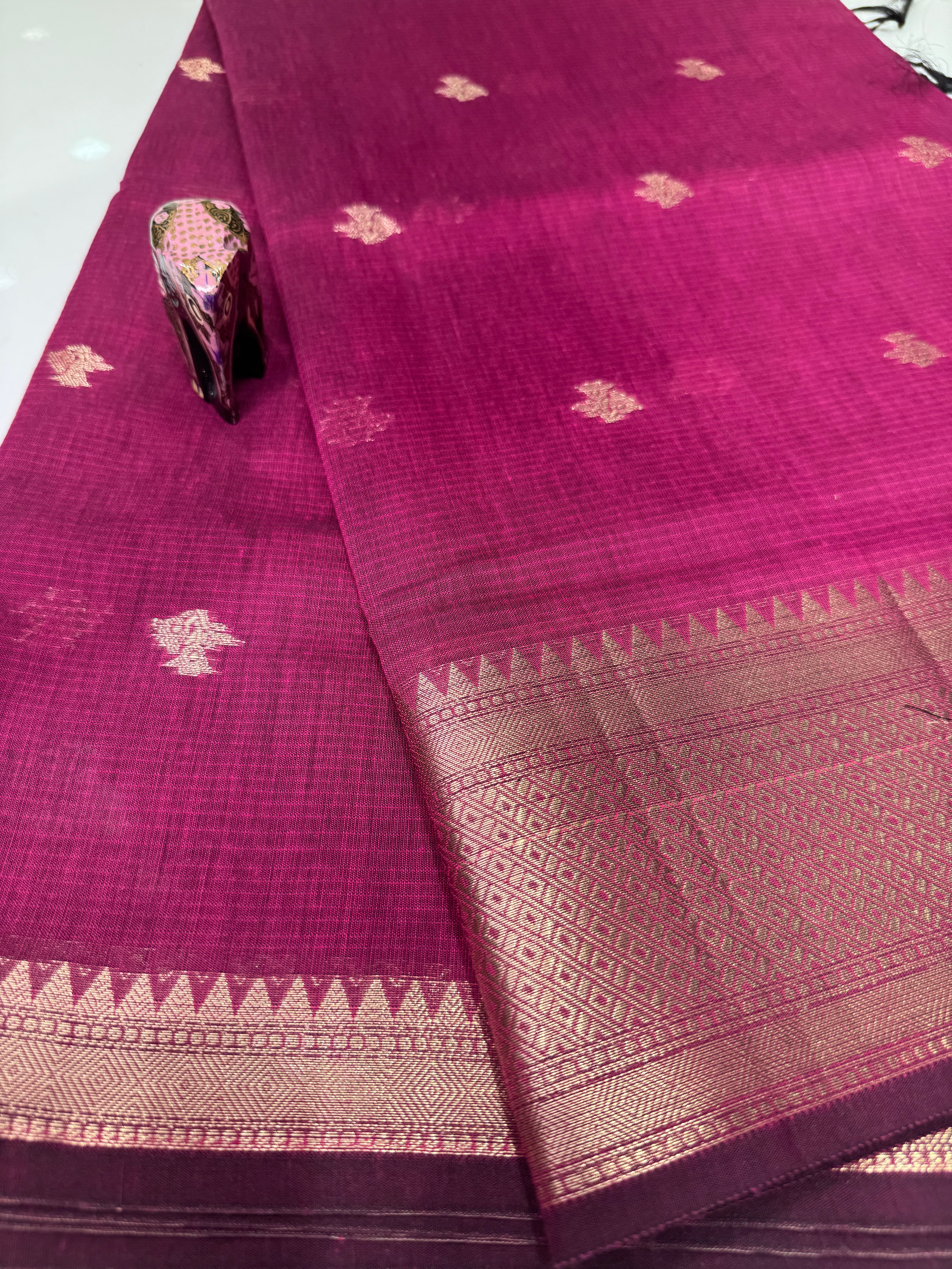 Silk Cotton Saree | RRESC13