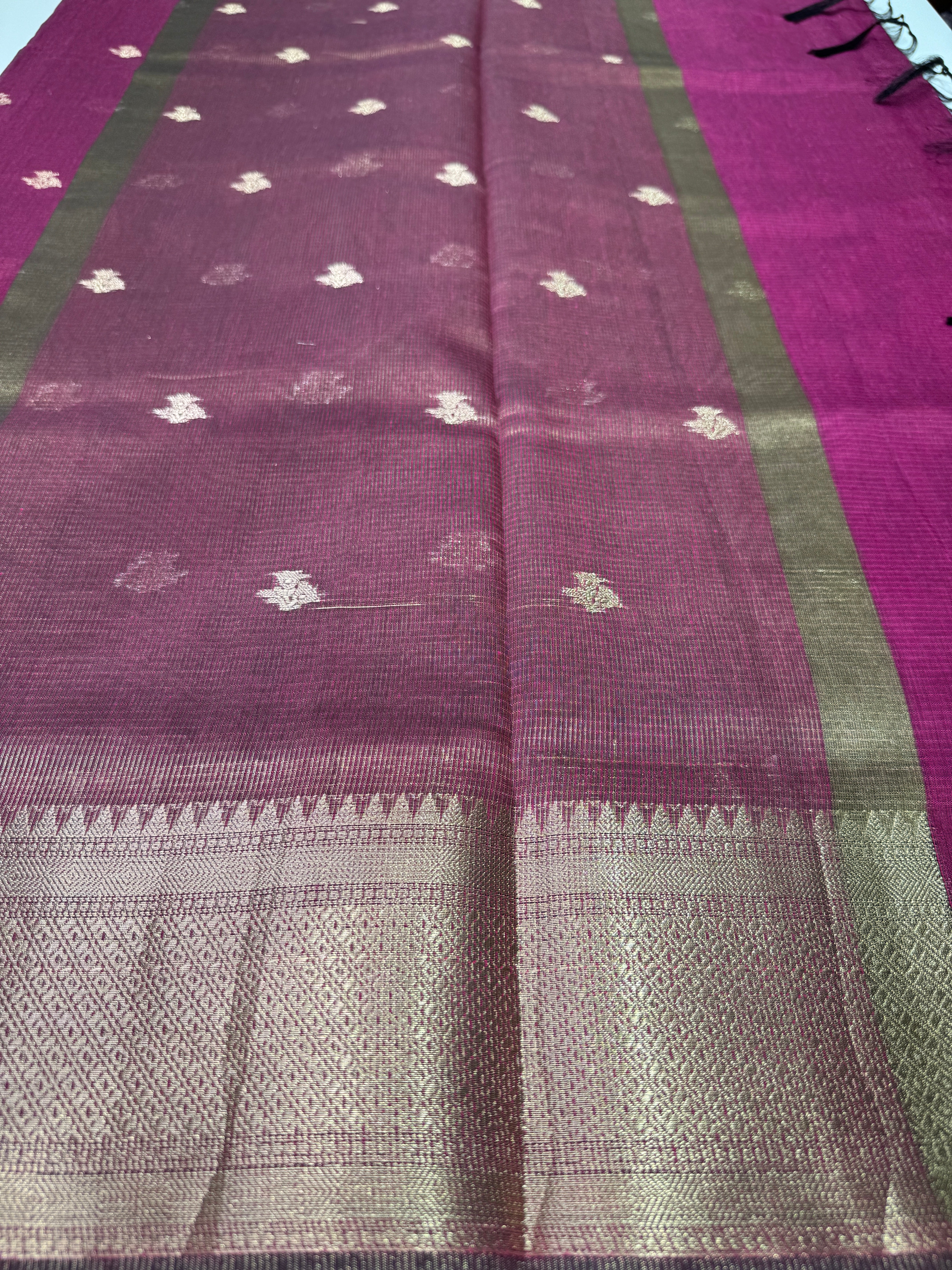 Silk Cotton Saree | RRESC13