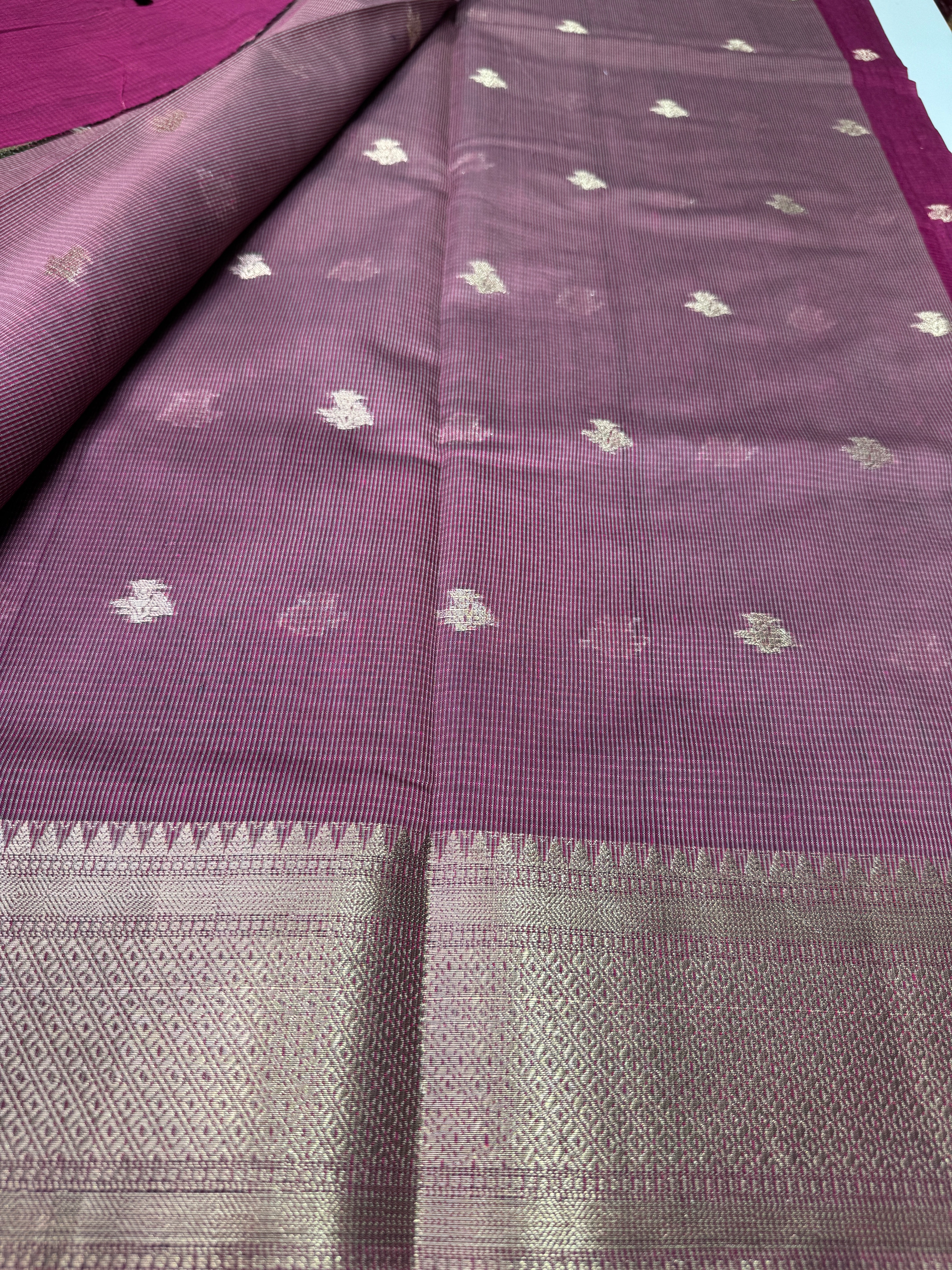 Silk Cotton Saree | RRESC13