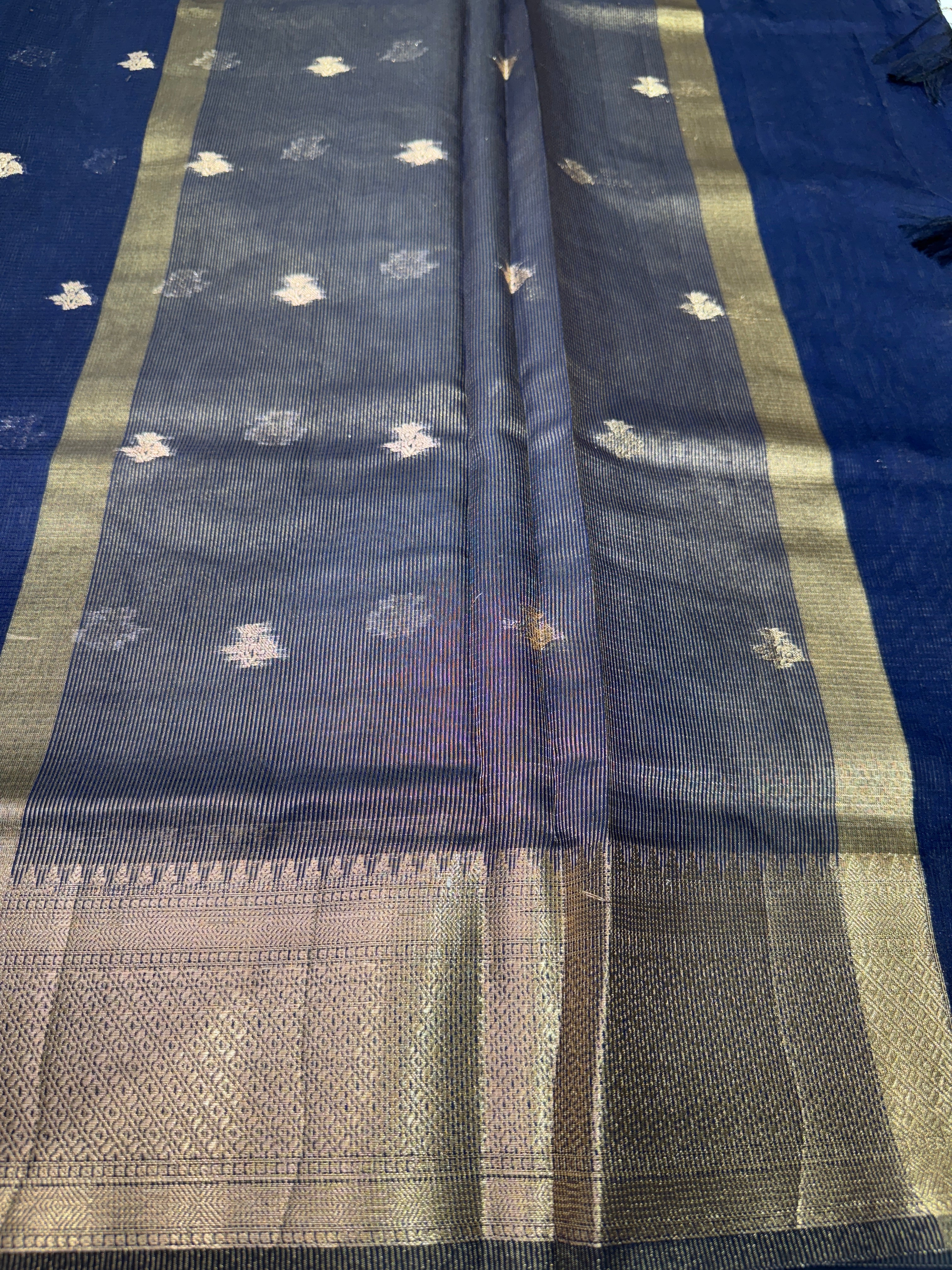 Silk Cotton Saree | RRESC13