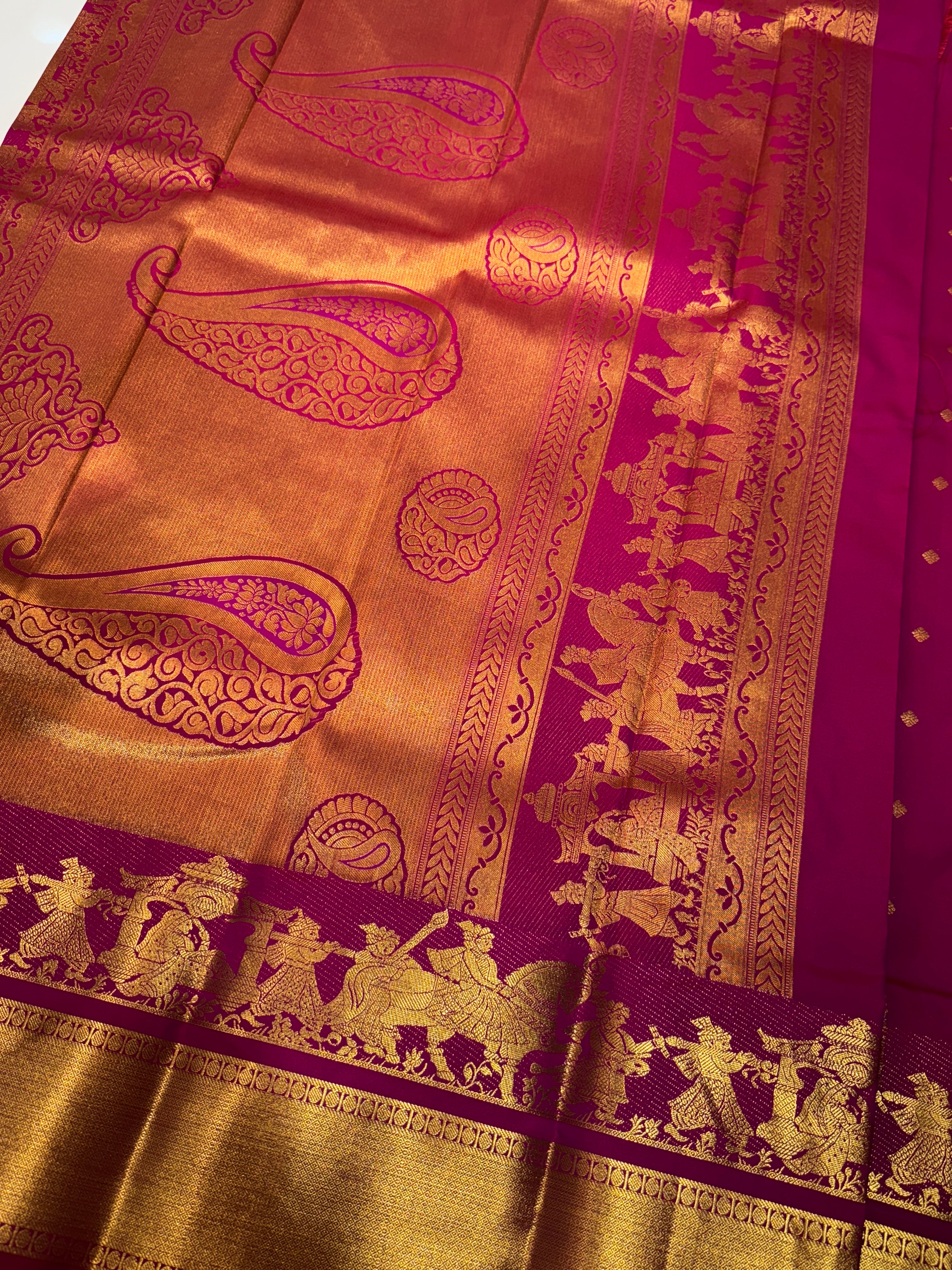Pallakku Semi Soft Silk Saree | RRESEM07