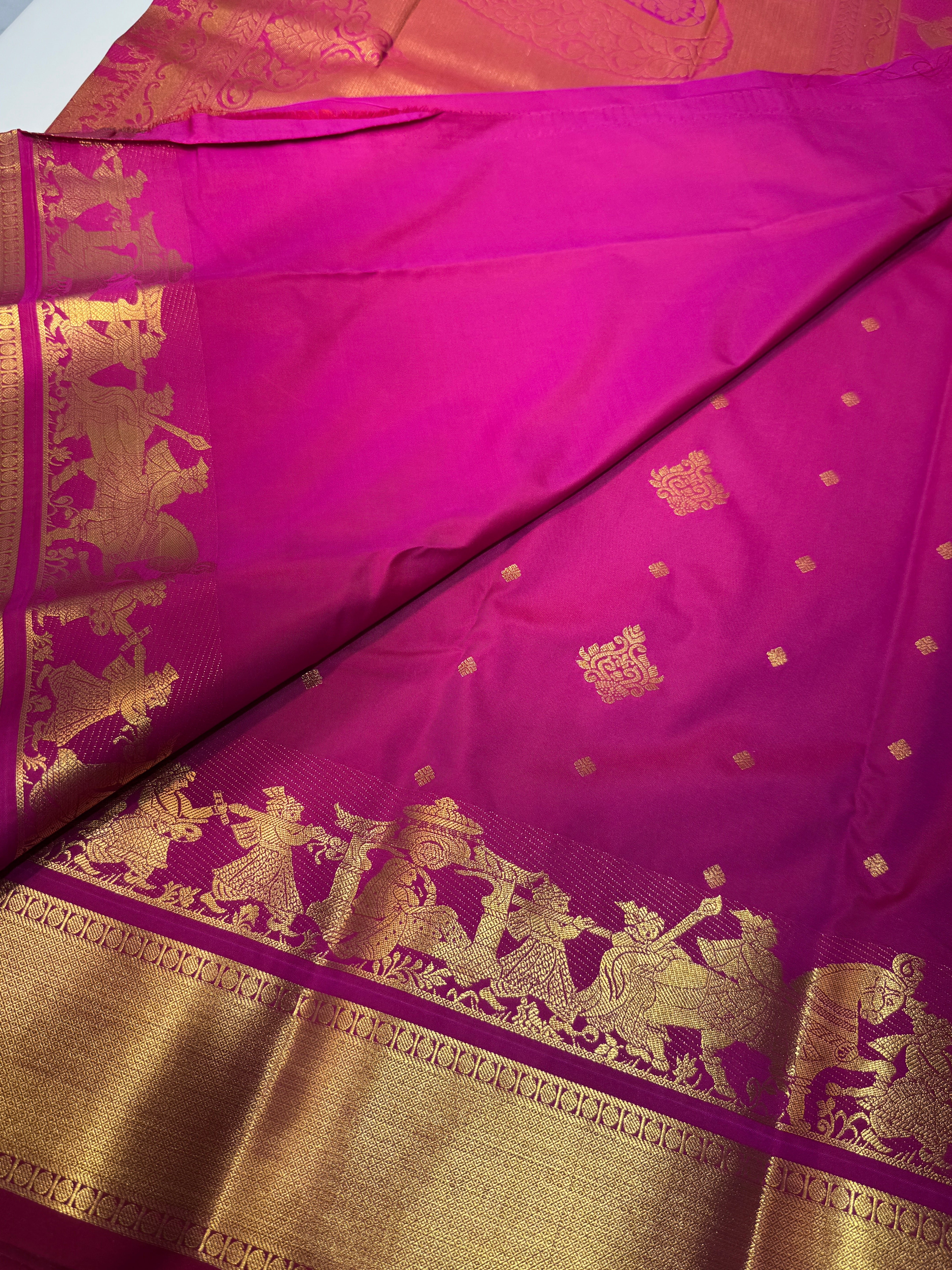 Pallakku Semi Soft Silk Saree | RRESEM07