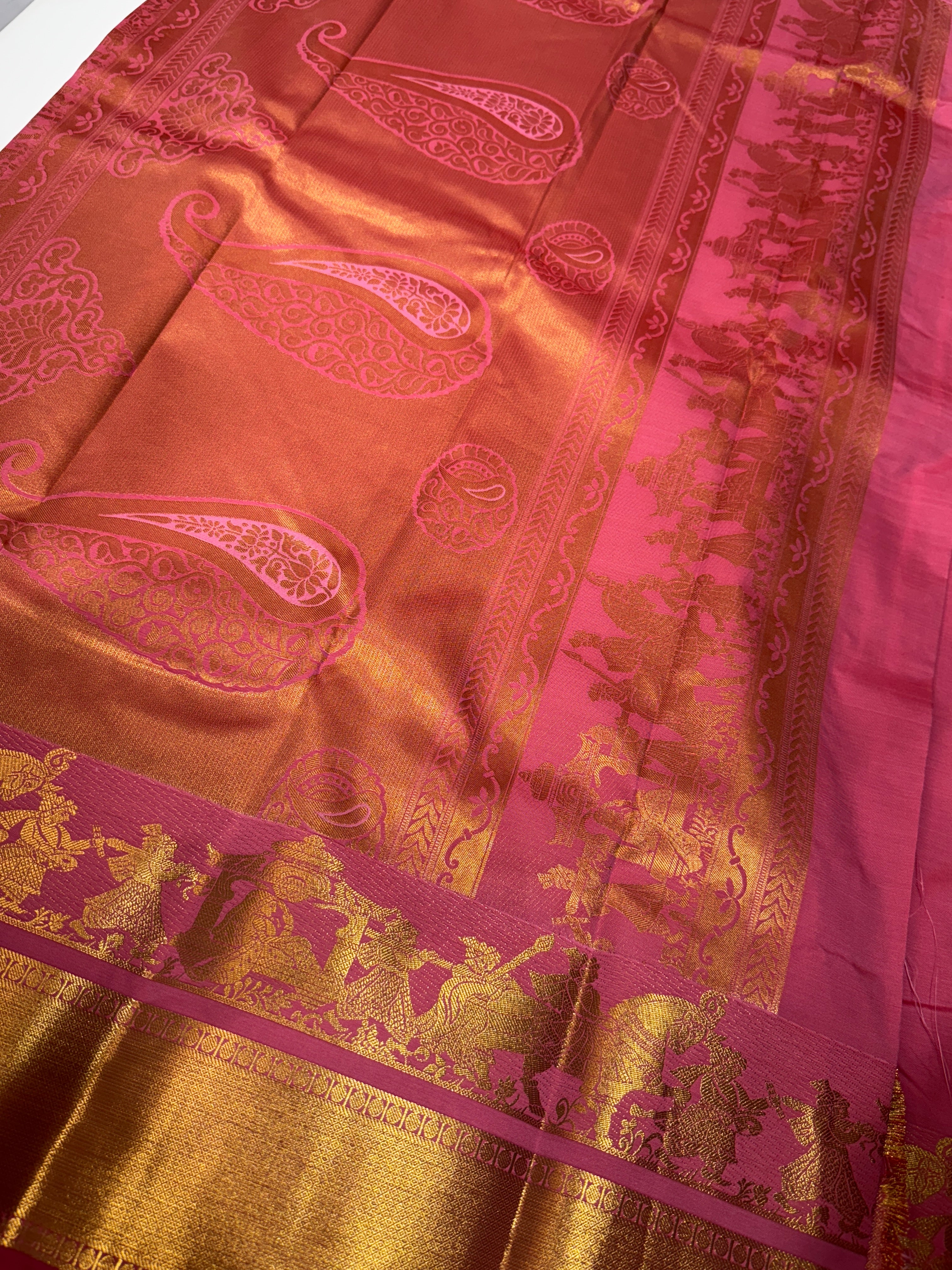 Pallakku Semi Soft Silk Saree | RRESEM07