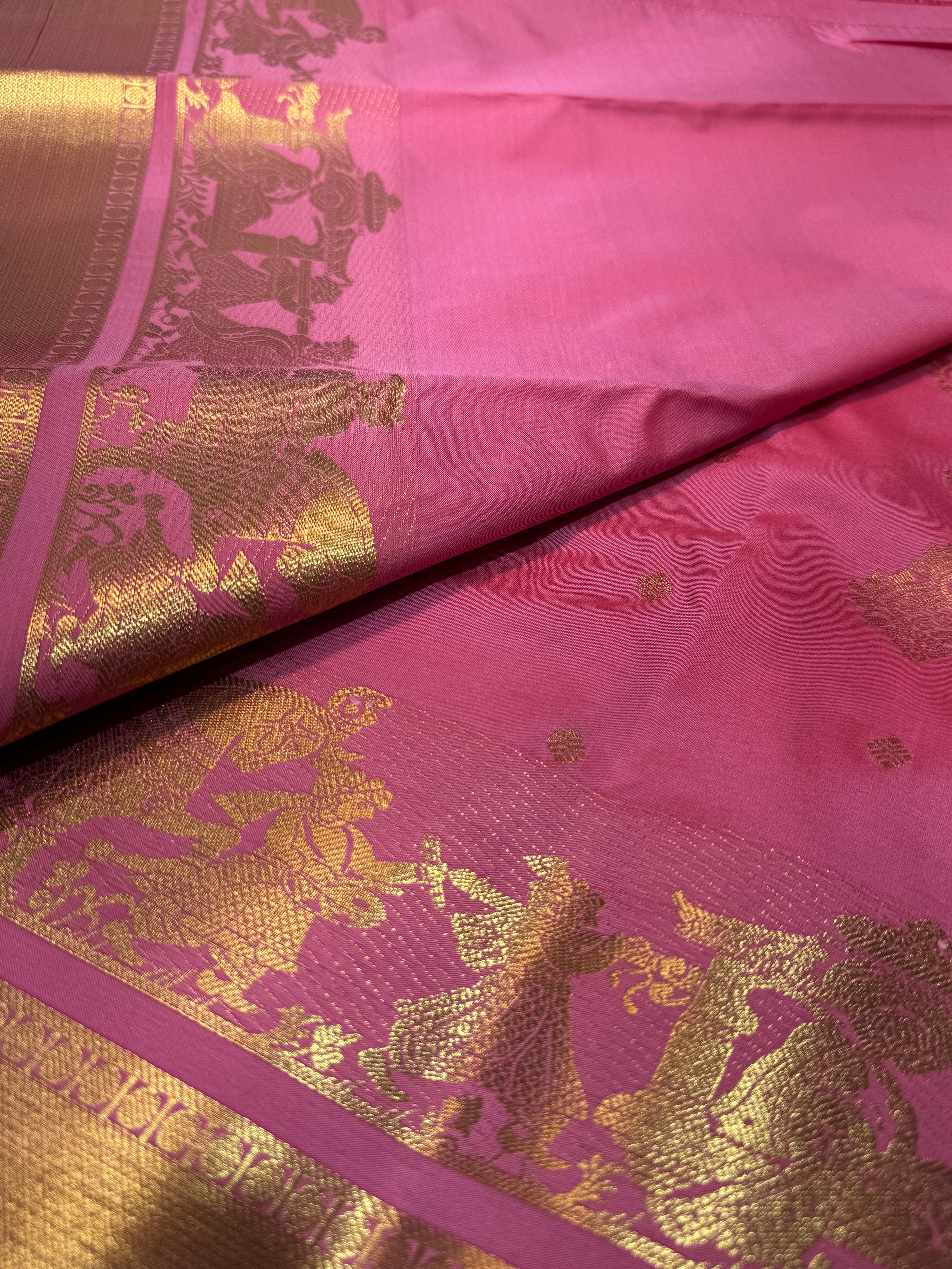 Pallakku Semi Soft Silk Saree | RRESEM07