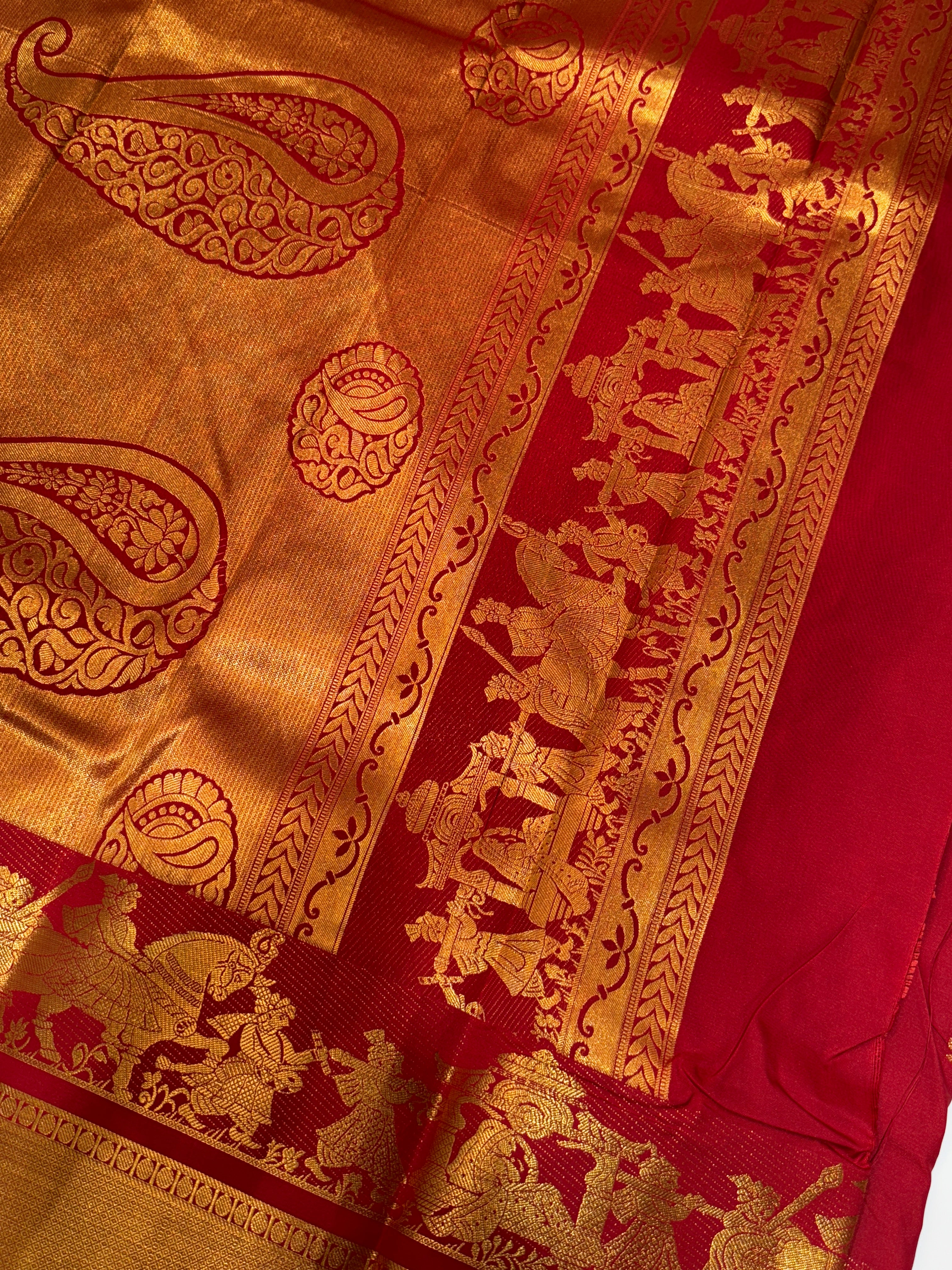 Pallakku Semi Soft Silk Saree | RRESEM07