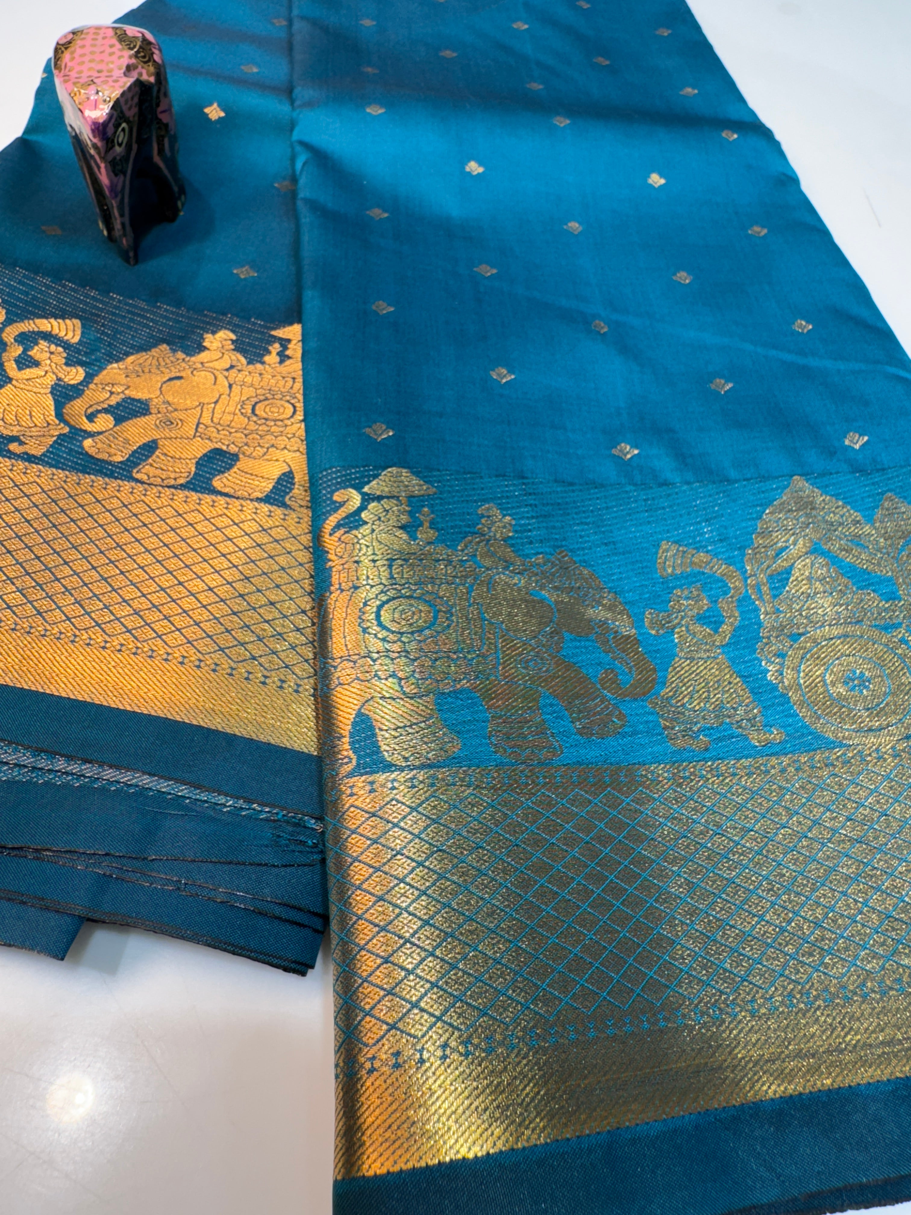 Pallakku Semi Soft Silk Saree | RRESEM07