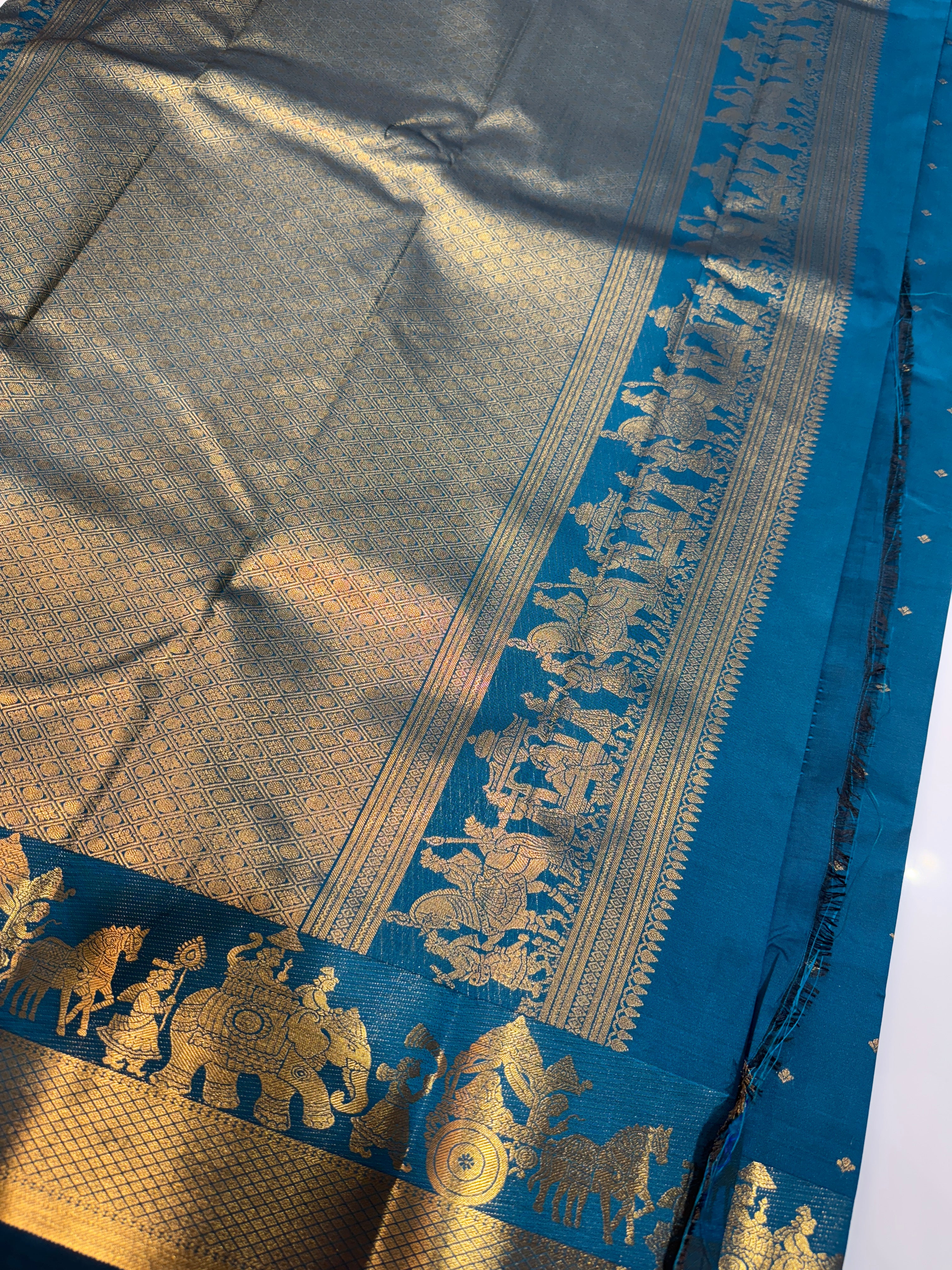 Pallakku Semi Soft Silk Saree | RRESEM07