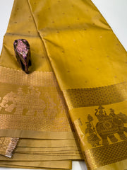 Pallakku Semi Soft Silk Saree | RRESEM07